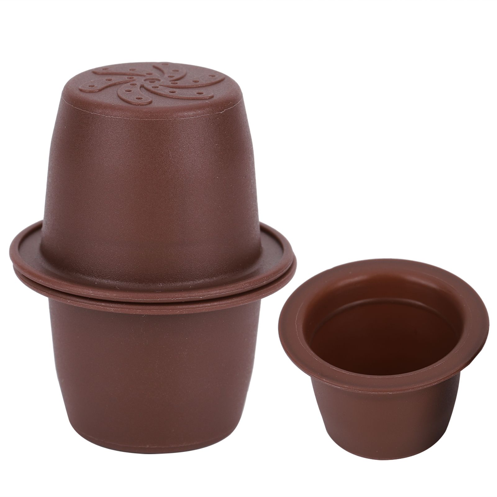 Reusable Coffee Capsule Uncovered Coffee Filter Cup Refillable Coffee Machine view 6