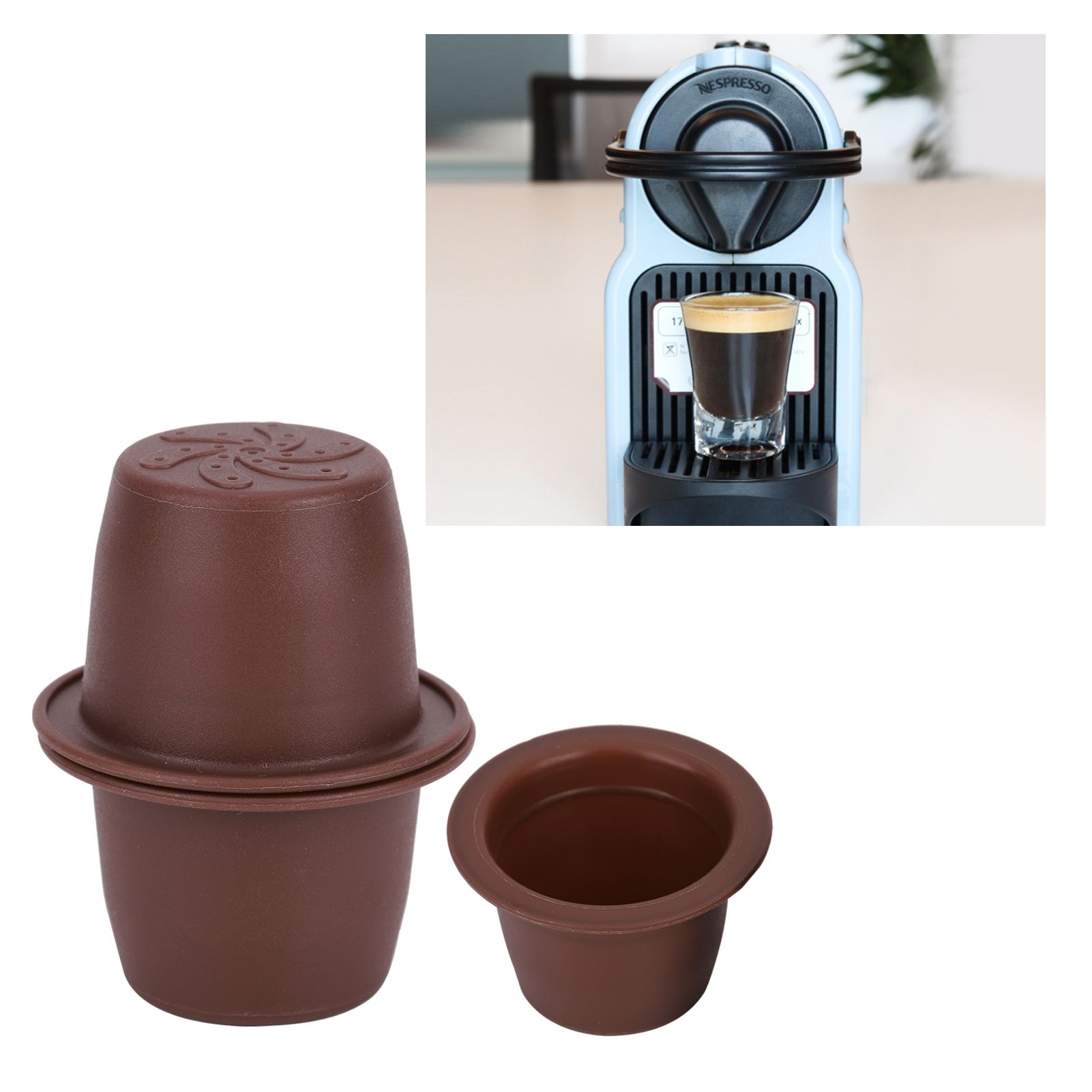 Reusable Coffee Capsule Uncovered Coffee Filter Cup Refillable Coffee Machine view 10