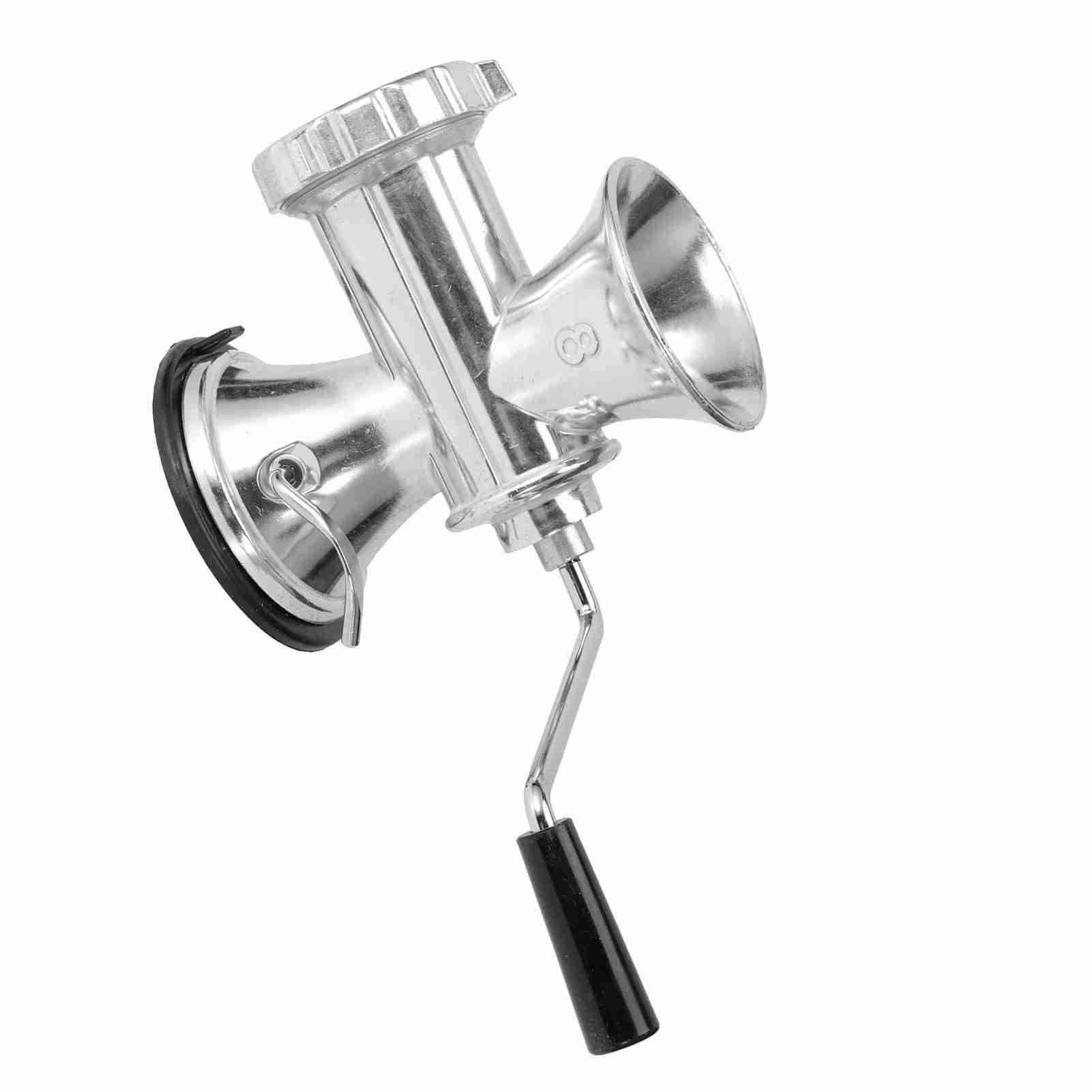 Aluminum Alloy Manual Meat Grinder Sausage Stuffer Grinding Machine Home view 9