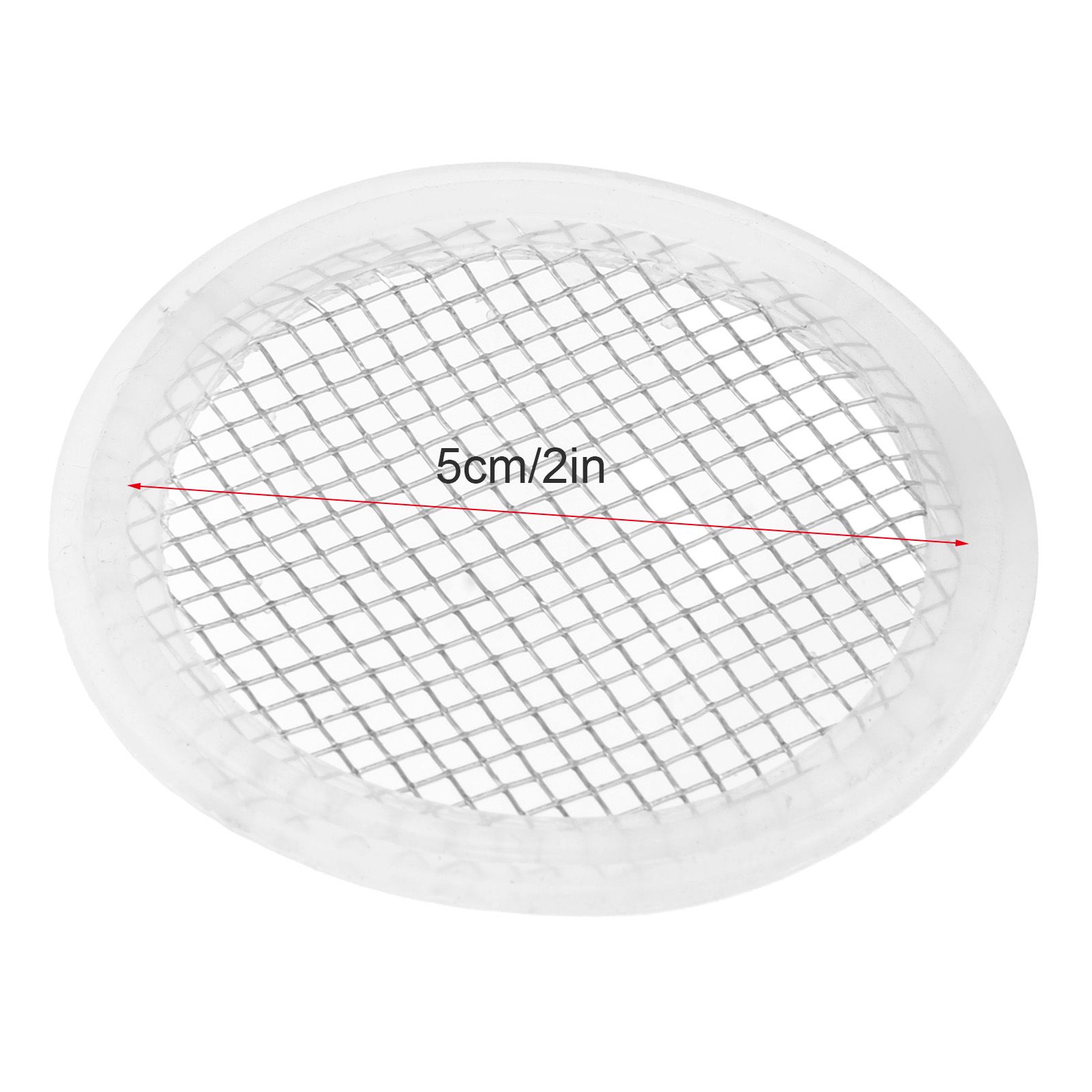2in Stainless Steel Gasket Mesh Screen for Tri Clamp Connections Homebrew view 12