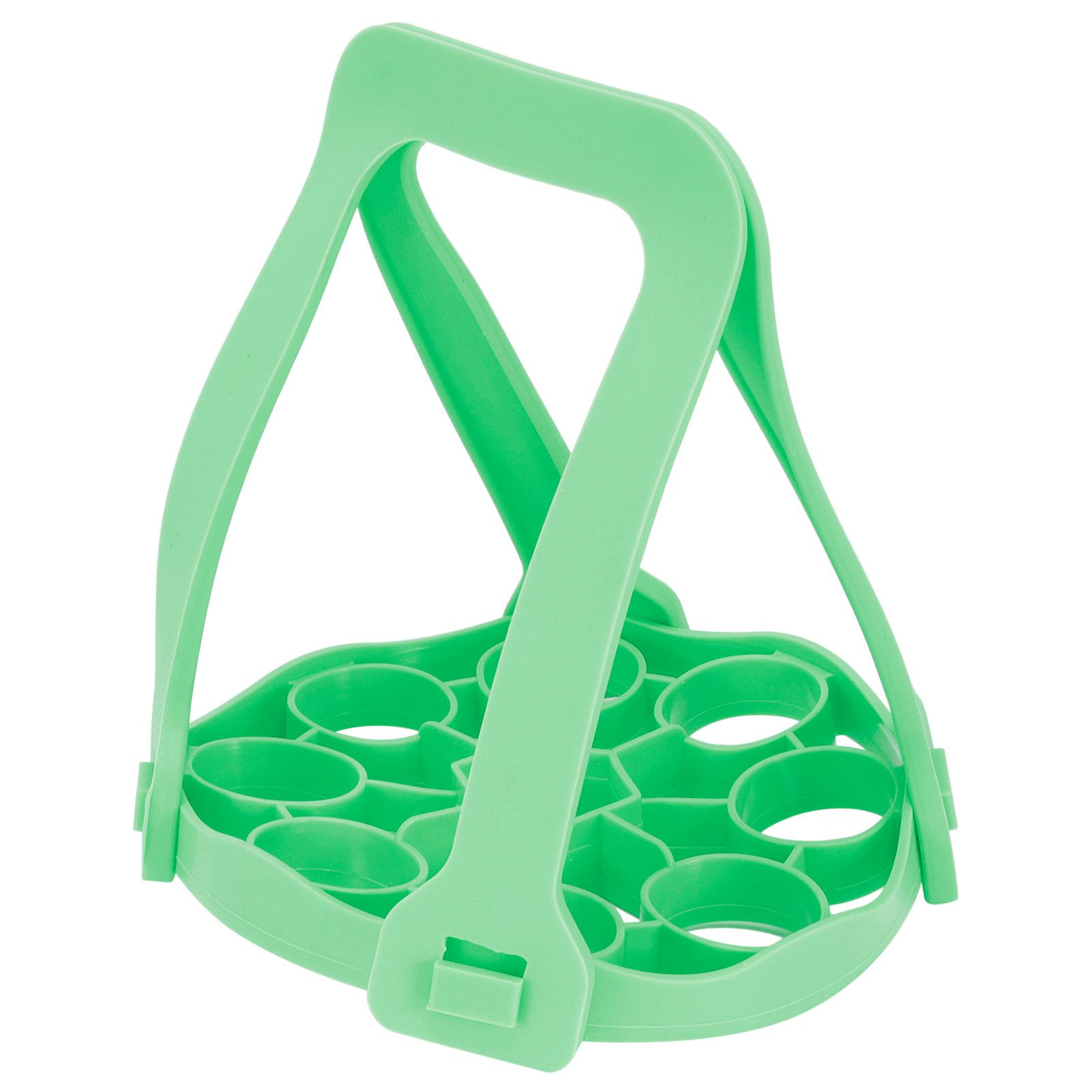 Portable Steaming Basket Multifunctional Steamed Egg Holder Shelf Rack Kitchen view 3