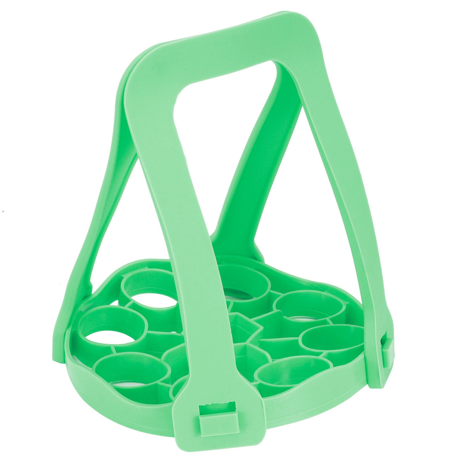 Portable Steaming Basket Multifunctional Steamed Egg Holder Shelf Rack Kitchen view 5
