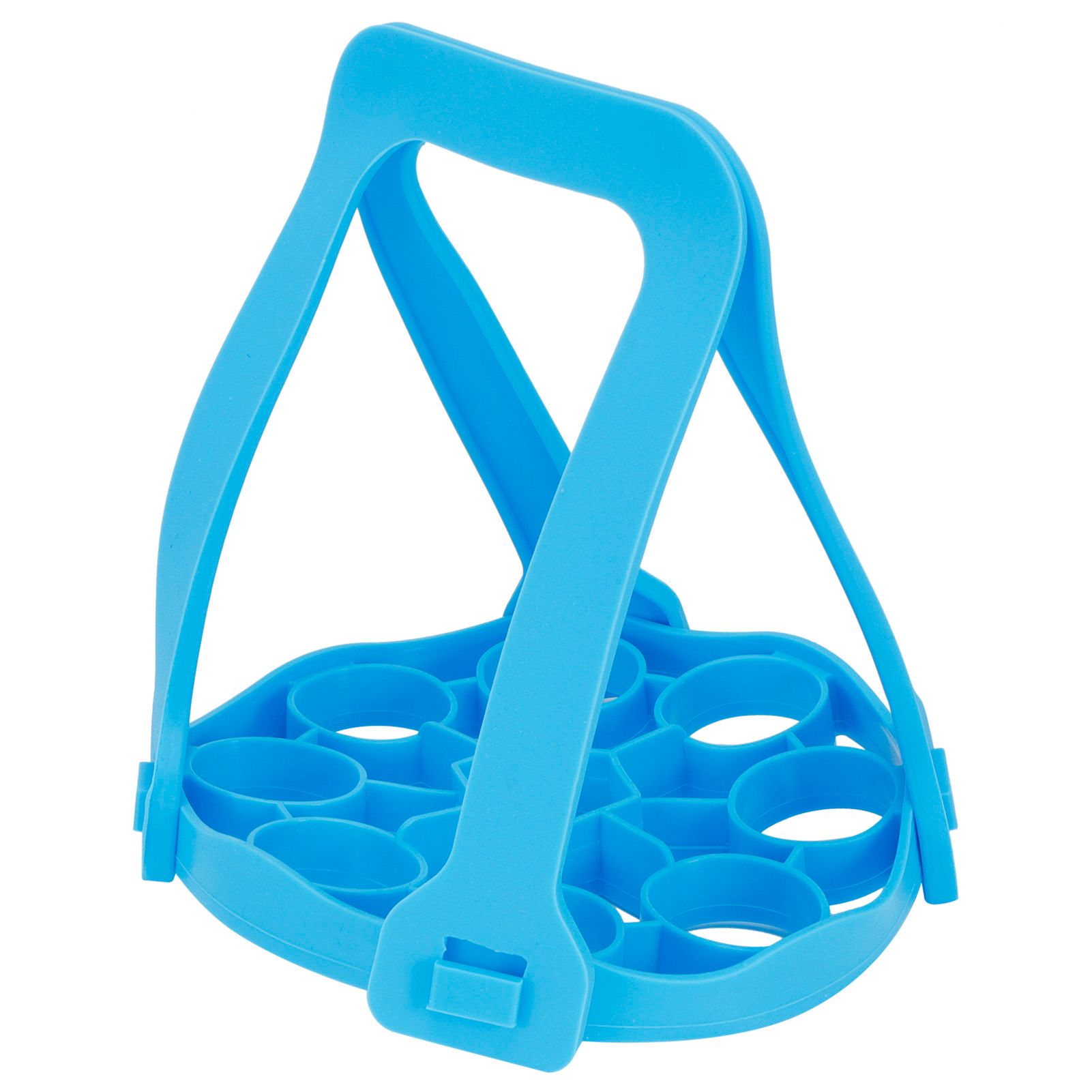 Portable Steaming Basket Multifunctional Steamed Egg Holder Shelf Rack Kitchen view 3