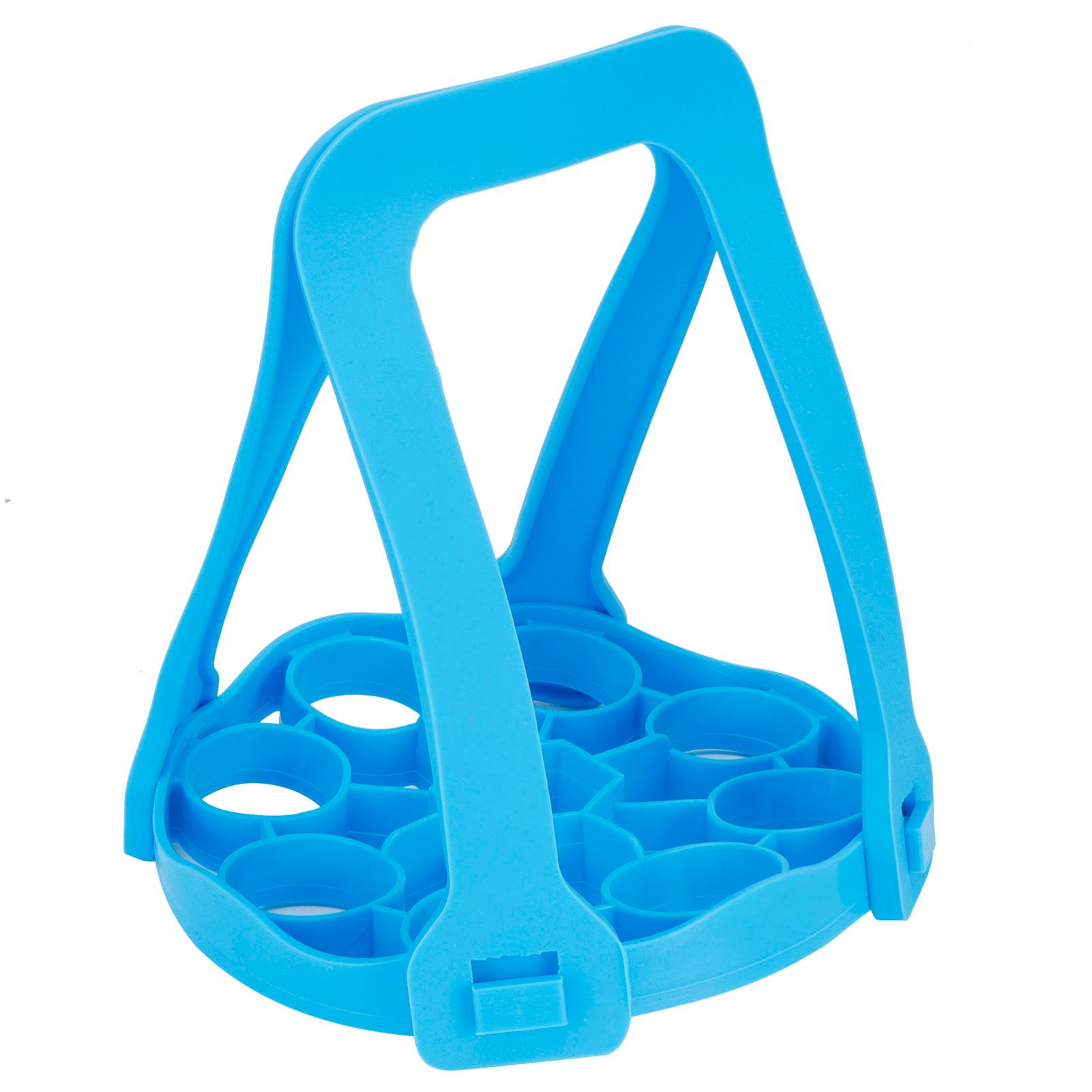 Portable Steaming Basket Multifunctional Steamed Egg Holder Shelf Rack Kitchen view 5