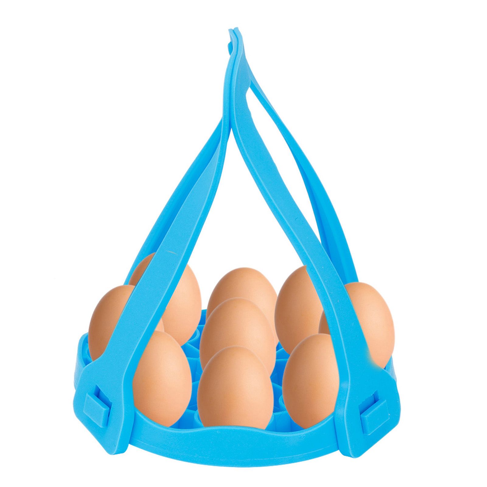 Portable Steaming Basket Multifunctional Steamed Egg Holder Shelf Rack Kitchen view 10