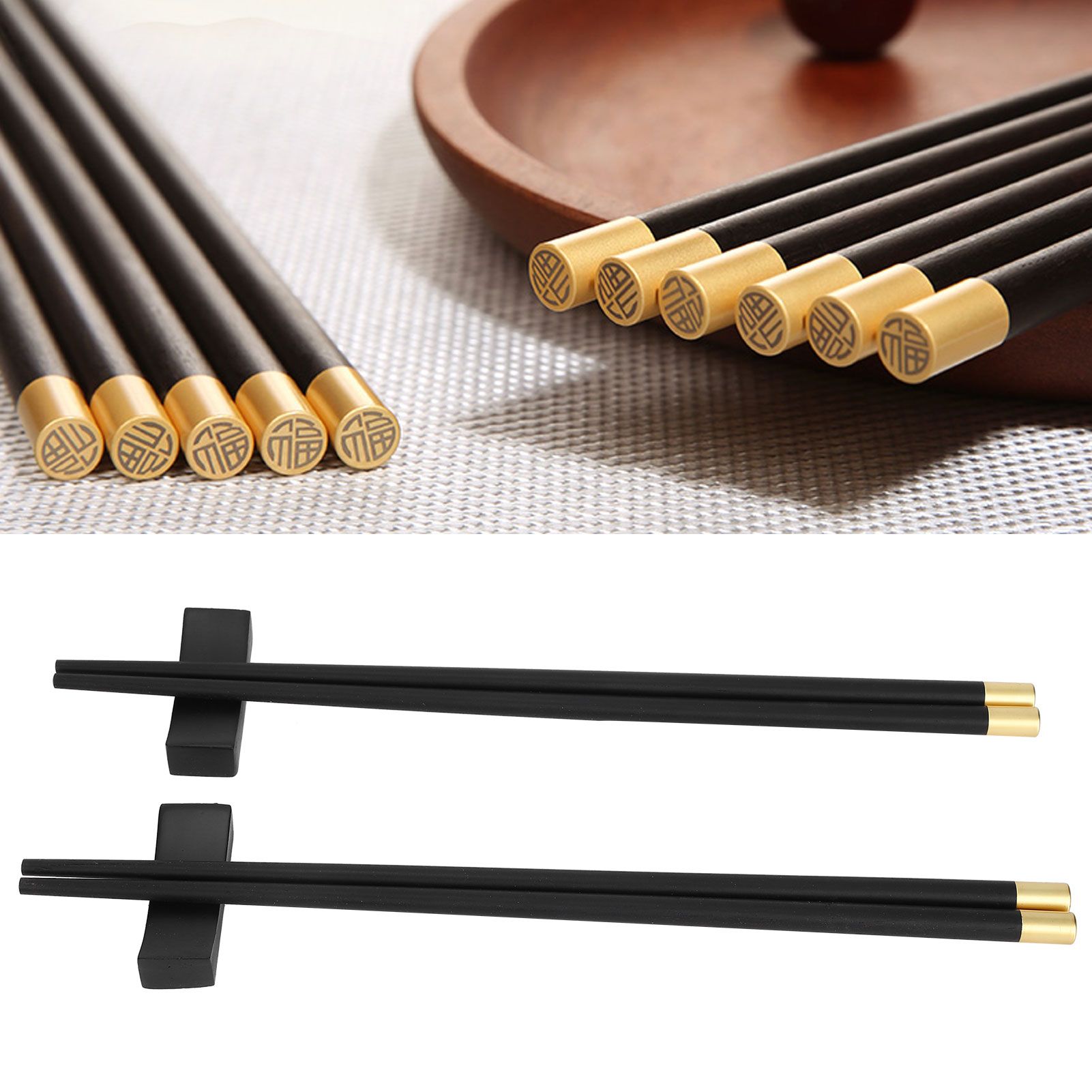 Chinese Style Chopsticks Set Household Tableware Cutlery for Home Hotel view 10
