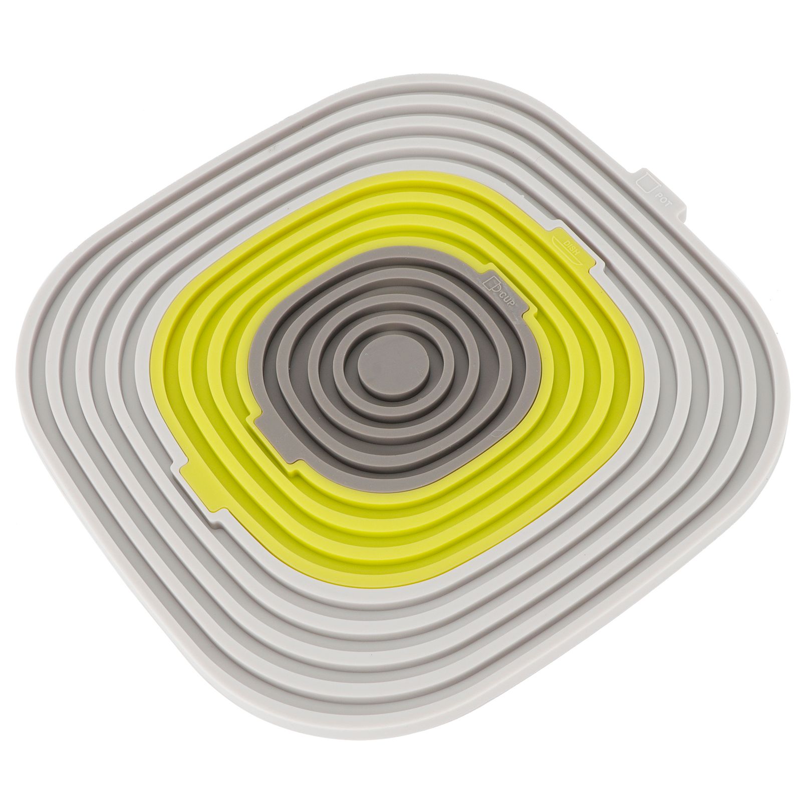 Silicone Pot Mat 3 In 1 Non slip Insulation High Temperature Resistant view 3