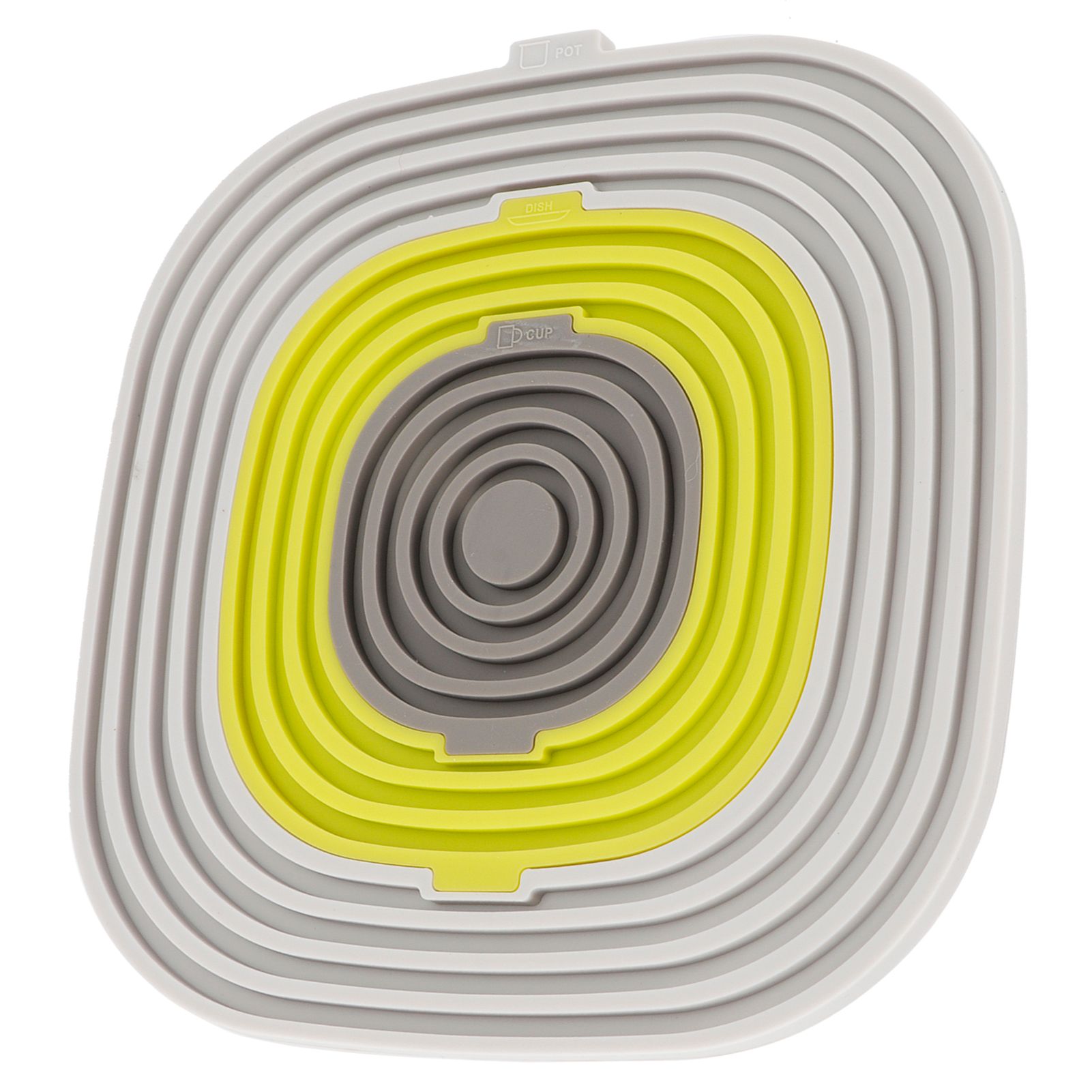 Silicone Pot Mat 3 In 1 Non slip Insulation High Temperature Resistant view 8