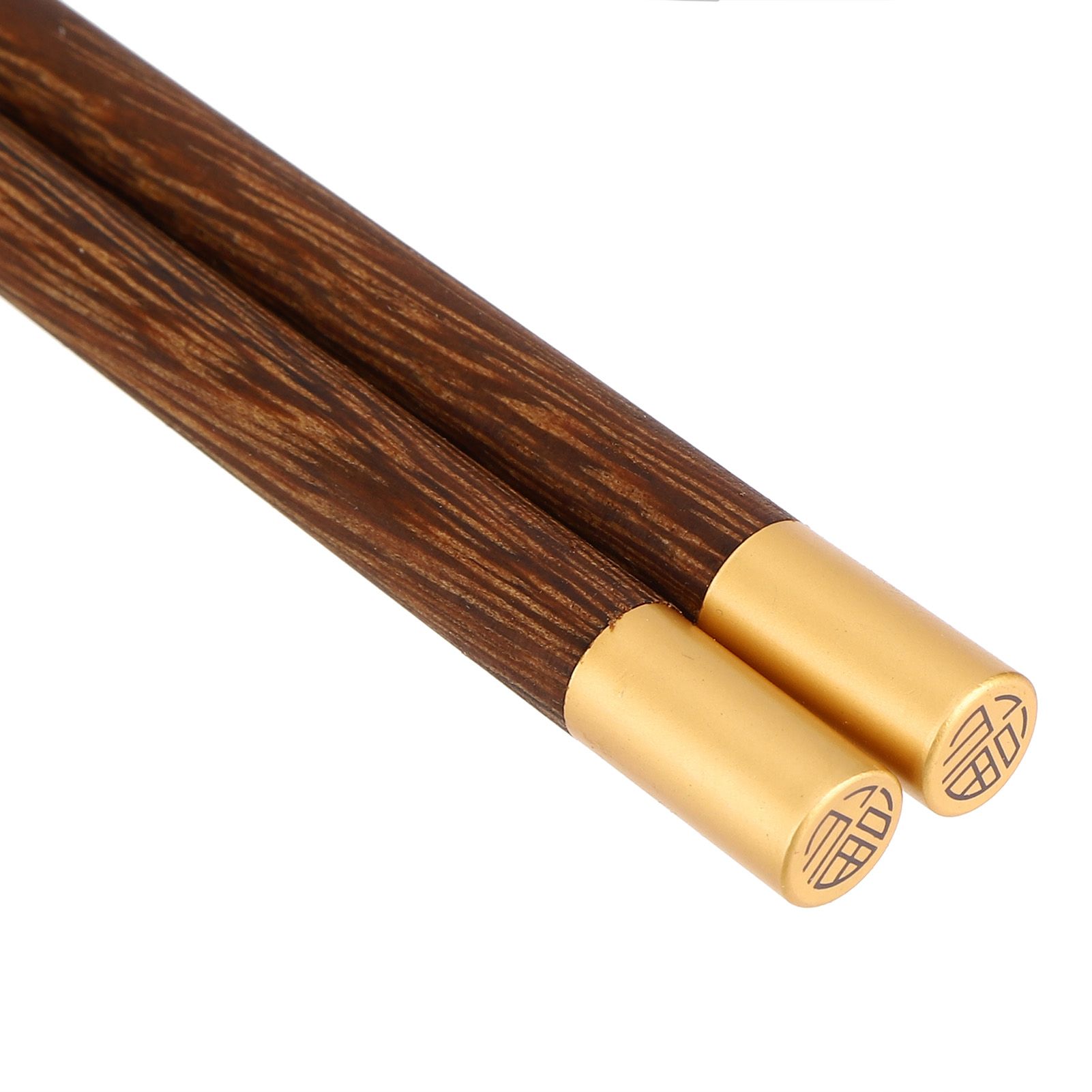 5 Pairs Chinese Style Wooden Chopsticks Set Safe Handcrafted Tableware Gift view 12