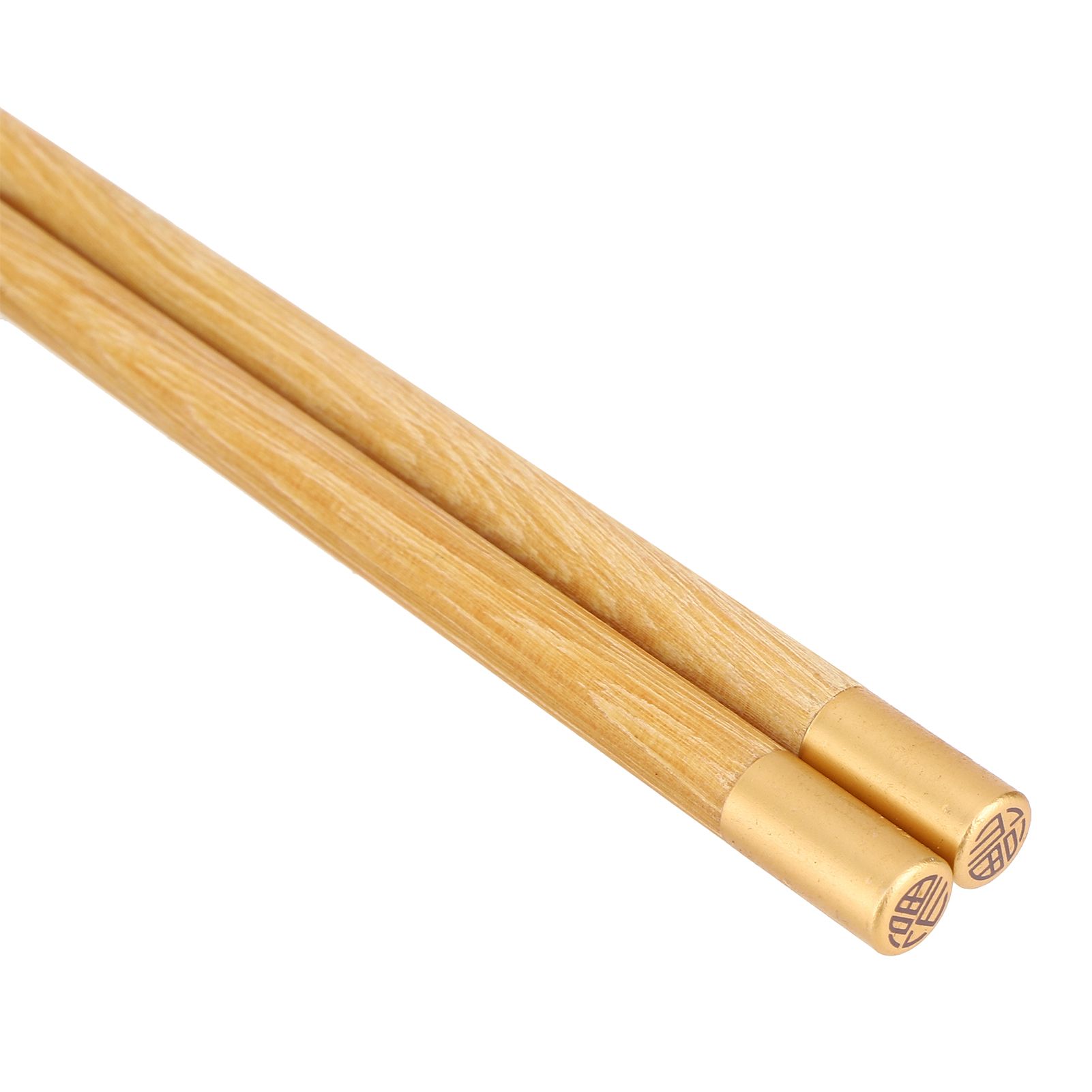 5 Pairs Chinese Style Wooden Chopsticks Set Safe Handcrafted Tableware Gift view 11