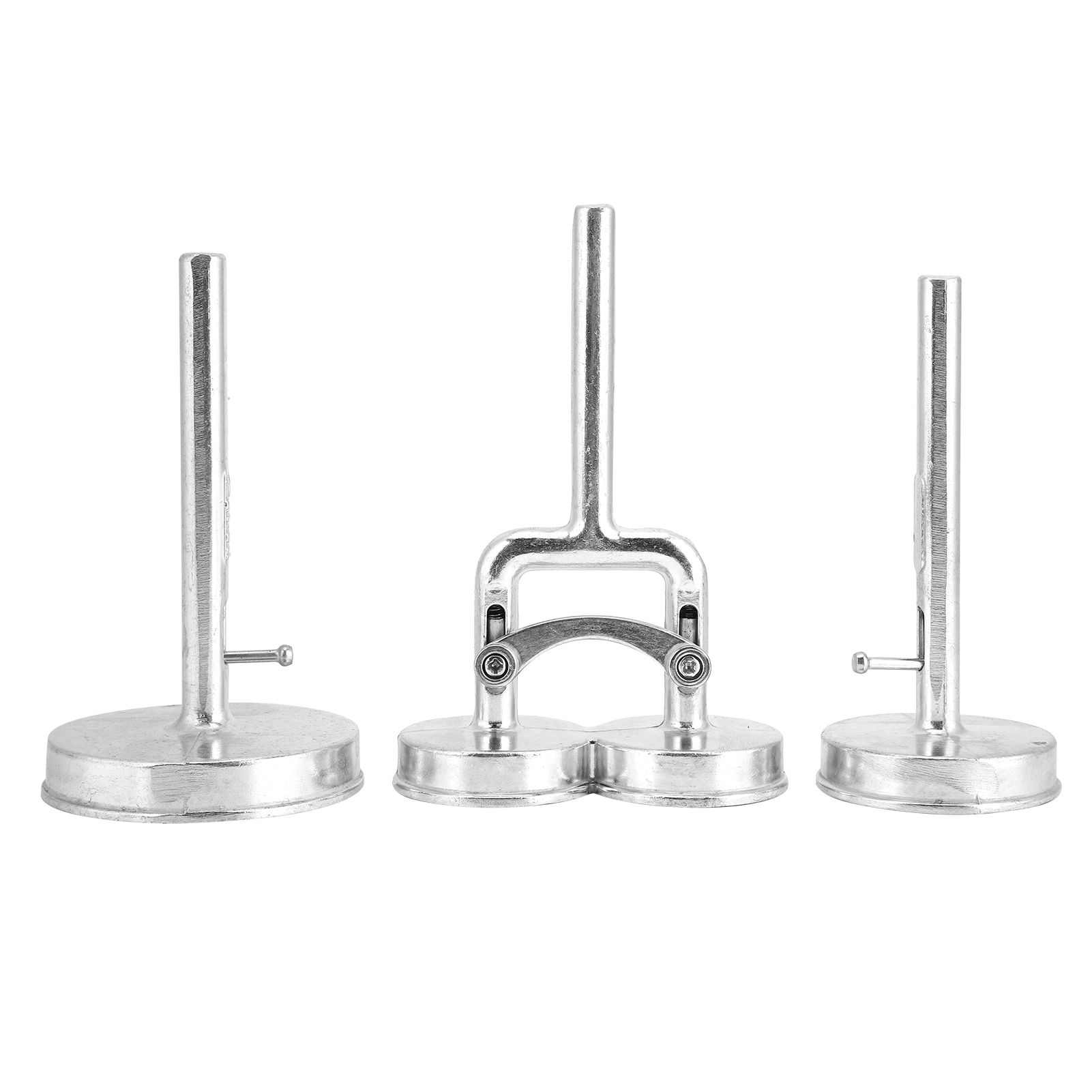 3Pcs Pasta Mold Aluminum Alloy Cake Dessert Maker Round Shape DIY Kitchen view 3