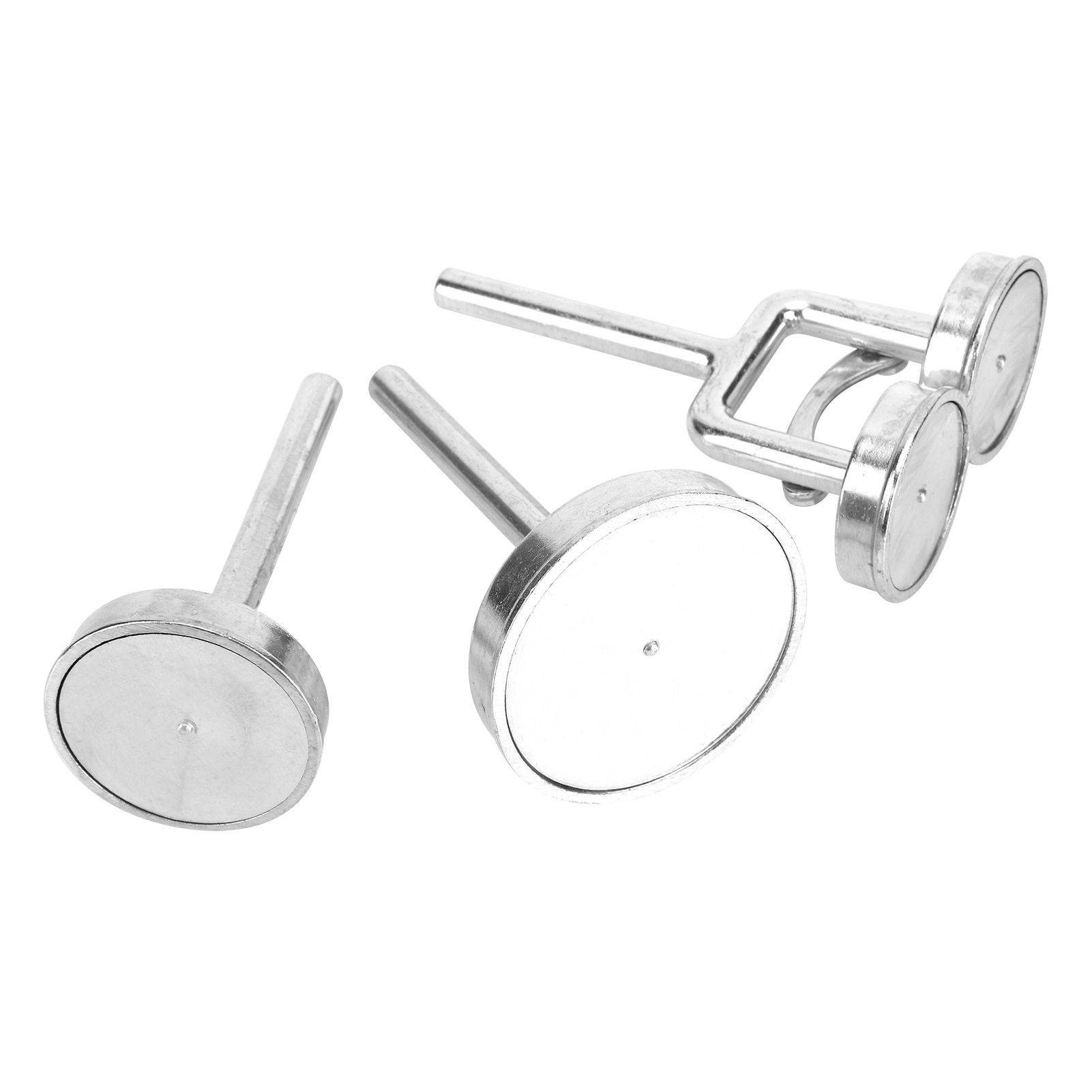 3Pcs Pasta Mold Aluminum Alloy Cake Dessert Maker Round Shape DIY Kitchen view 4