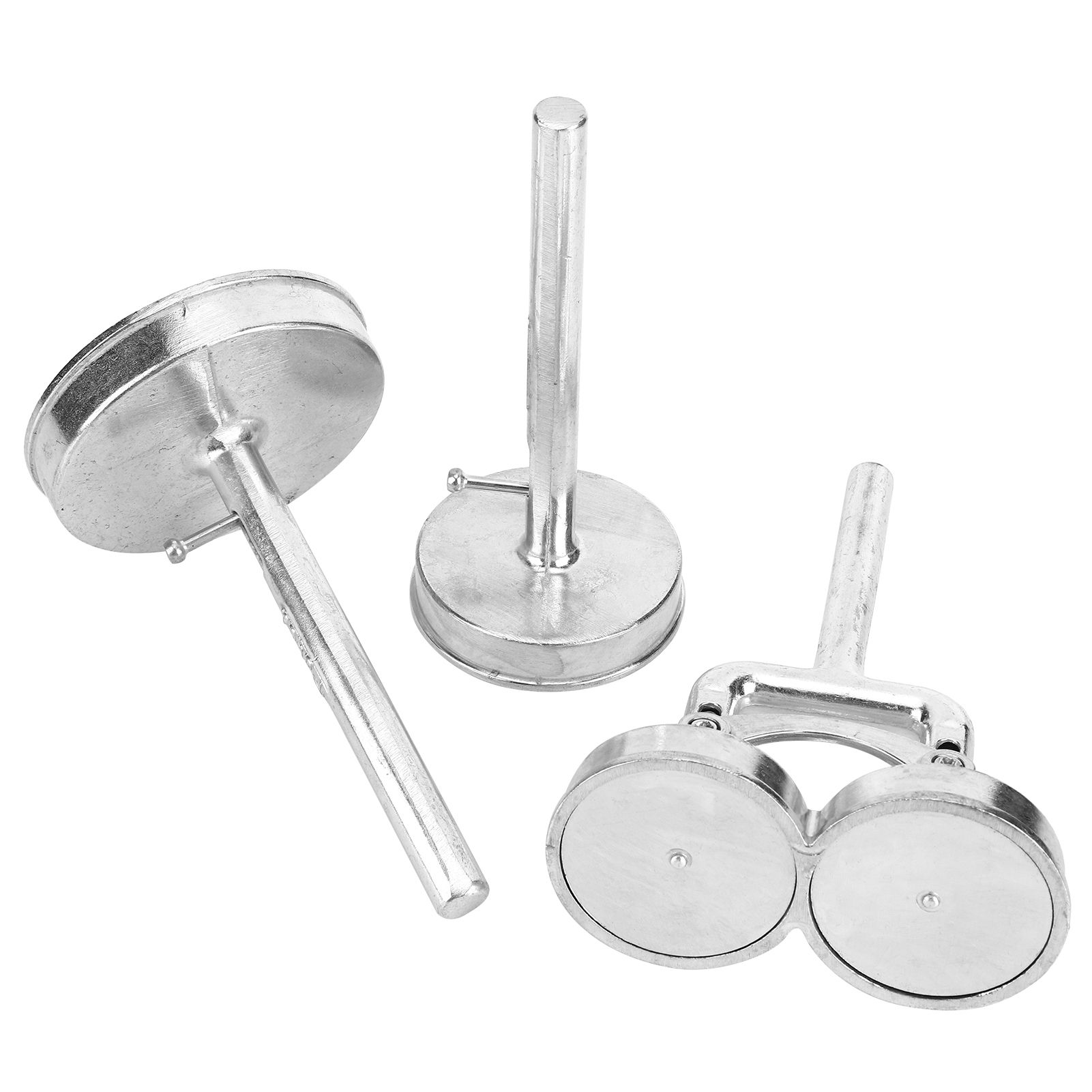 3Pcs Pasta Mold Aluminum Alloy Cake Dessert Maker Round Shape DIY Kitchen view 5