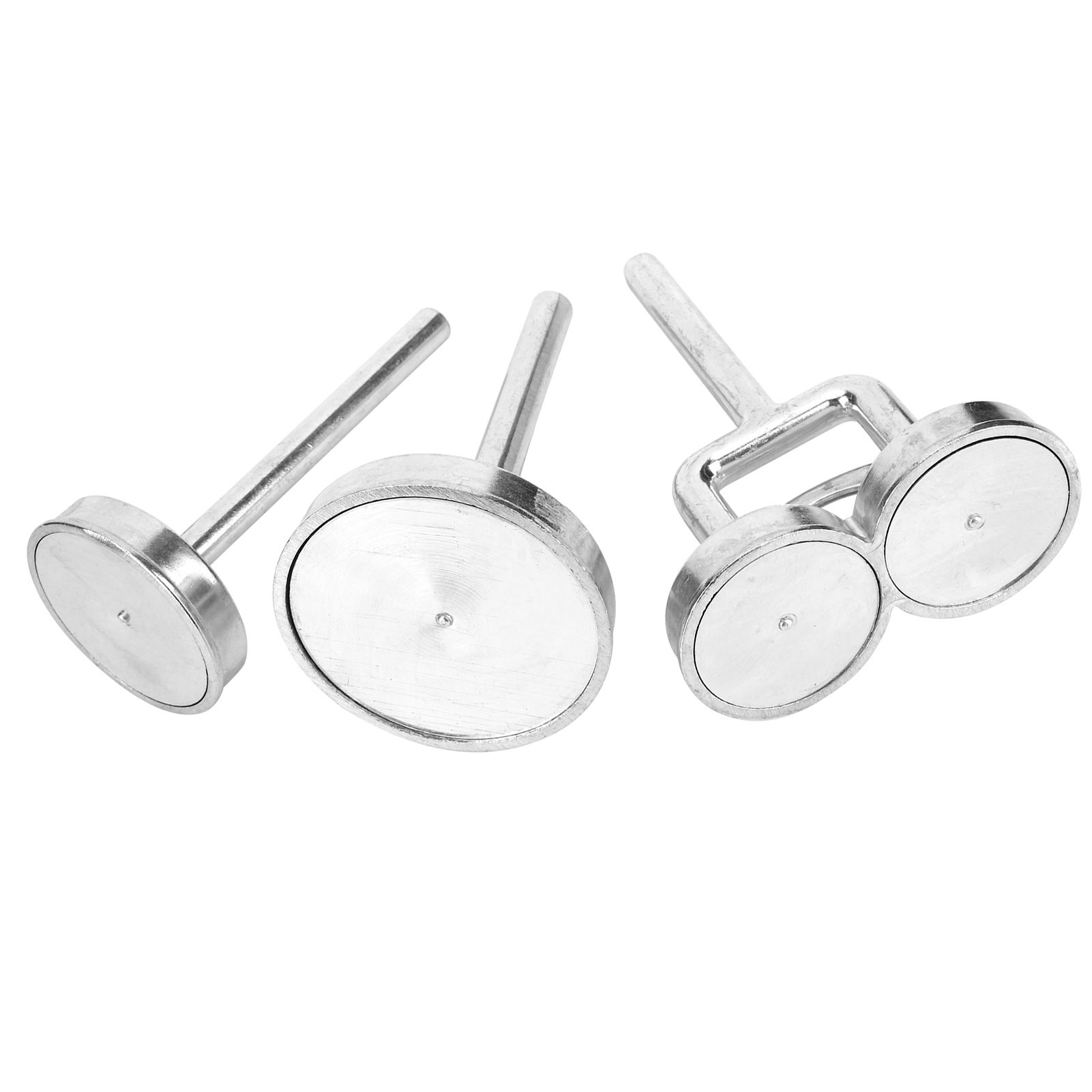 3Pcs Pasta Mold Aluminum Alloy Cake Dessert Maker Round Shape DIY Kitchen view 6