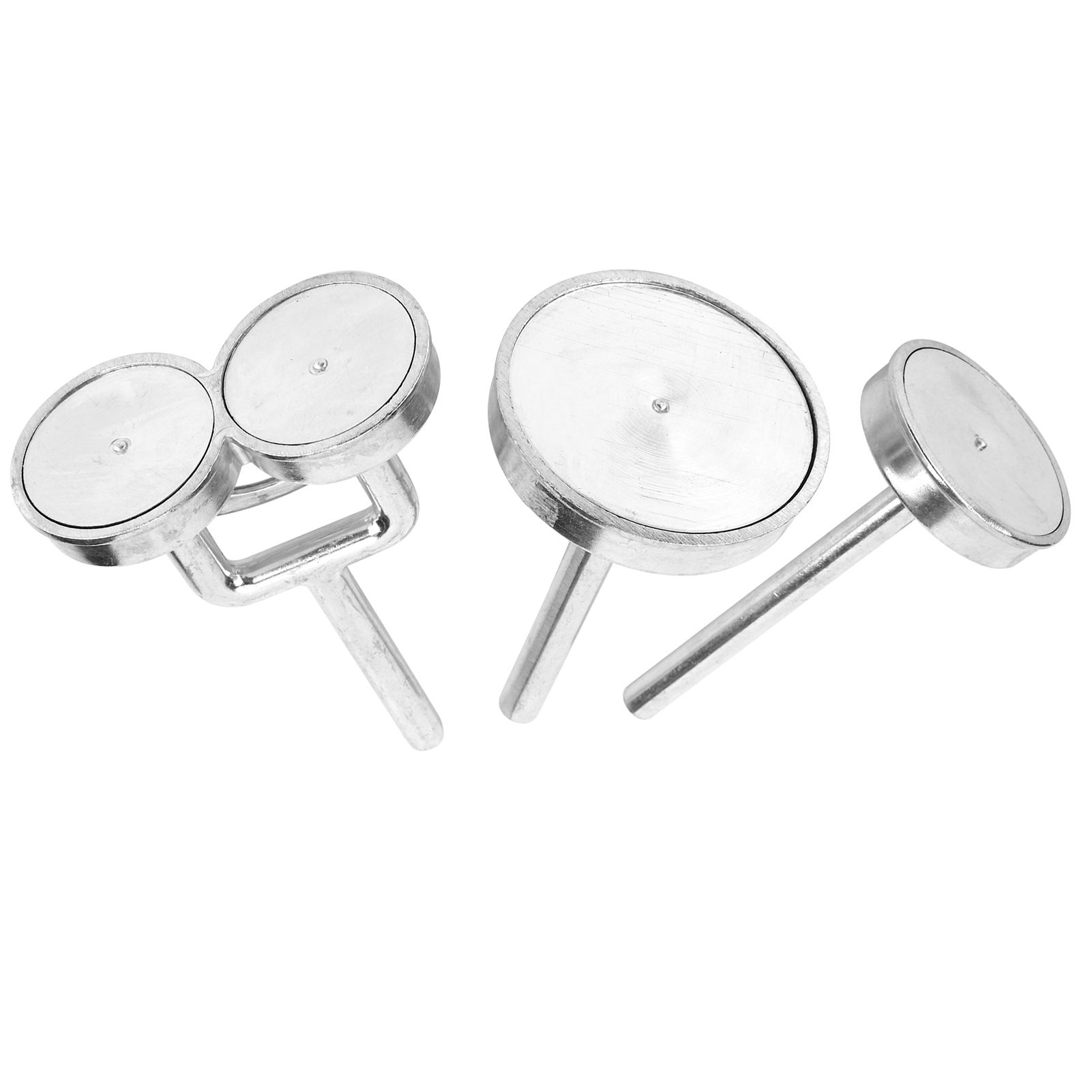 3Pcs Pasta Mold Aluminum Alloy Cake Dessert Maker Round Shape DIY Kitchen view 7