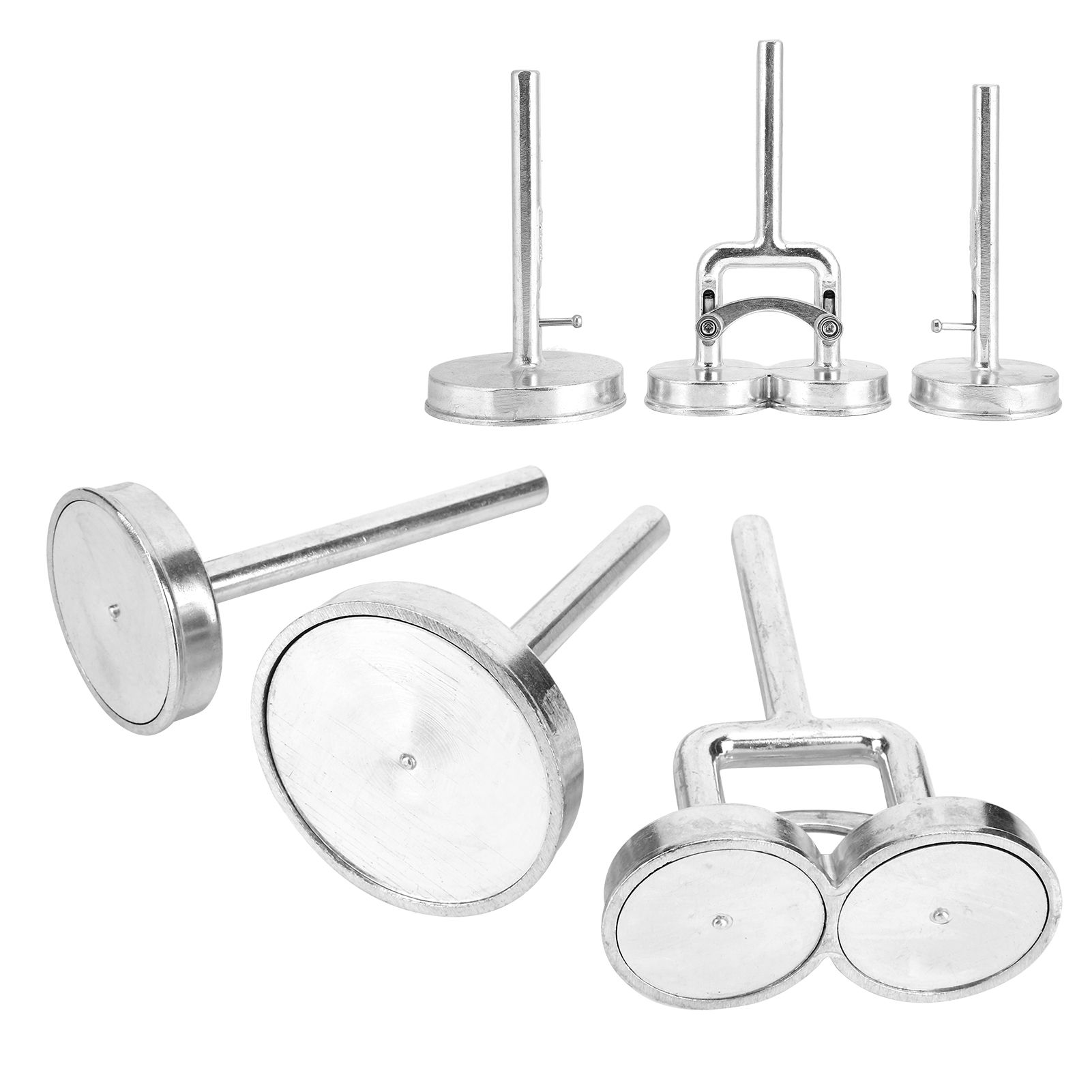 3Pcs Pasta Mold Aluminum Alloy Cake Dessert Maker Round Shape DIY Kitchen view 8