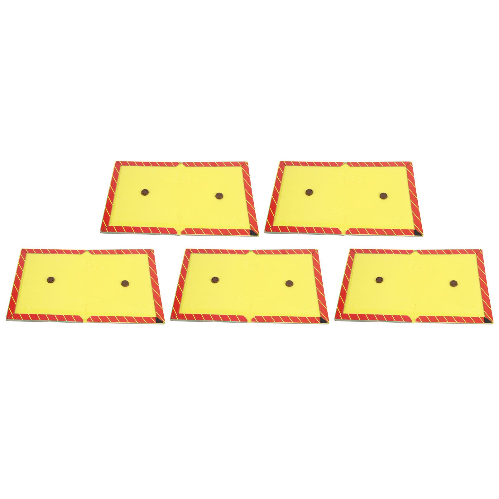 5Pcs Mouse Trap Sticking Board Strong Adhesive Mice Catching Glue Boards for view 7