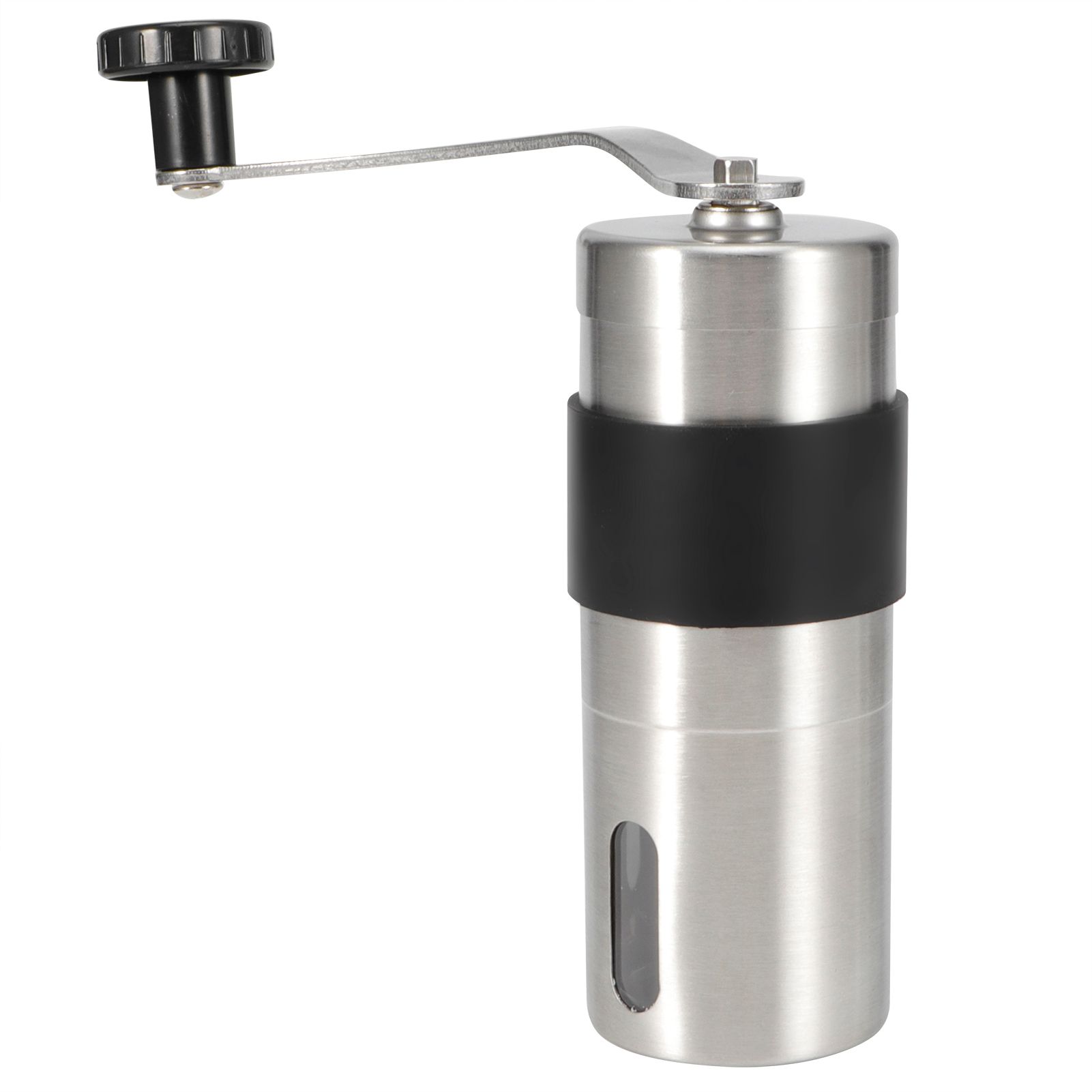 Stainless Steel Manual Coffee Bean Grinders Mill for Coffee Making Household view 6