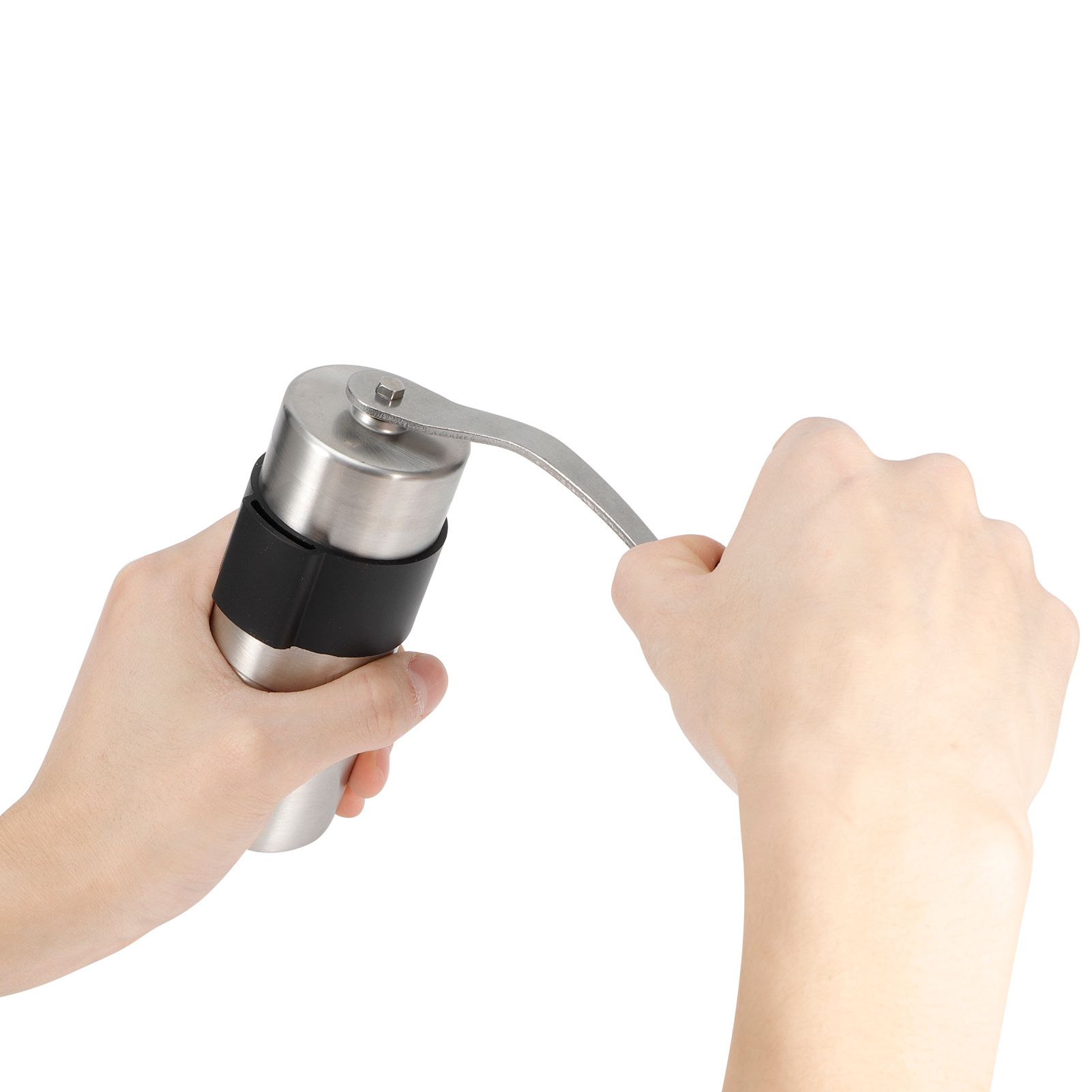 Stainless Steel Manual Coffee Bean Grinders Mill for Coffee Making Household view 8
