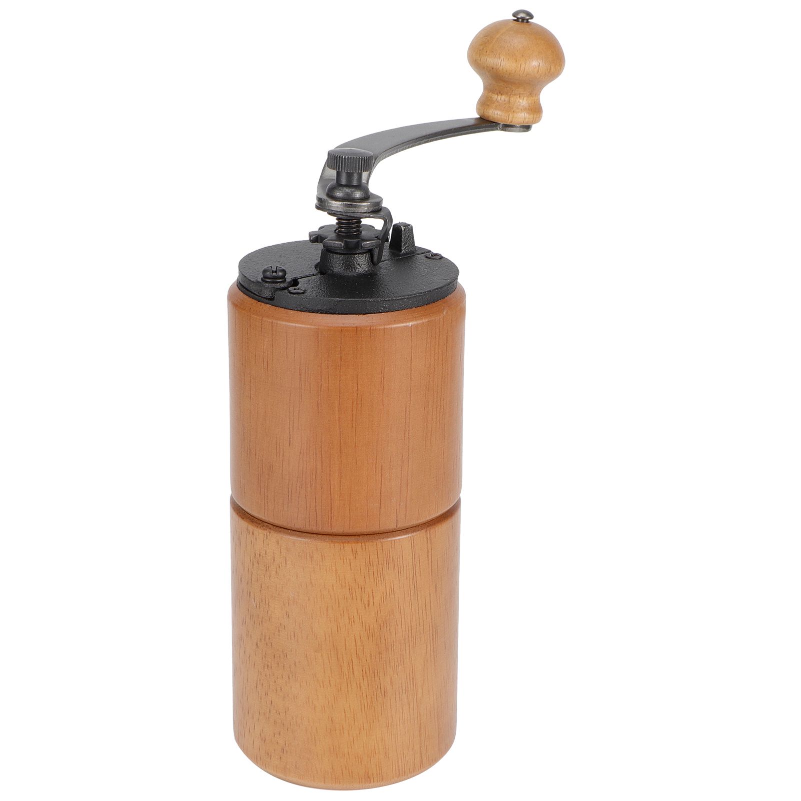 Wooden Manual Coffee Grinding Machine Portable Bean Grinder Coffee Making