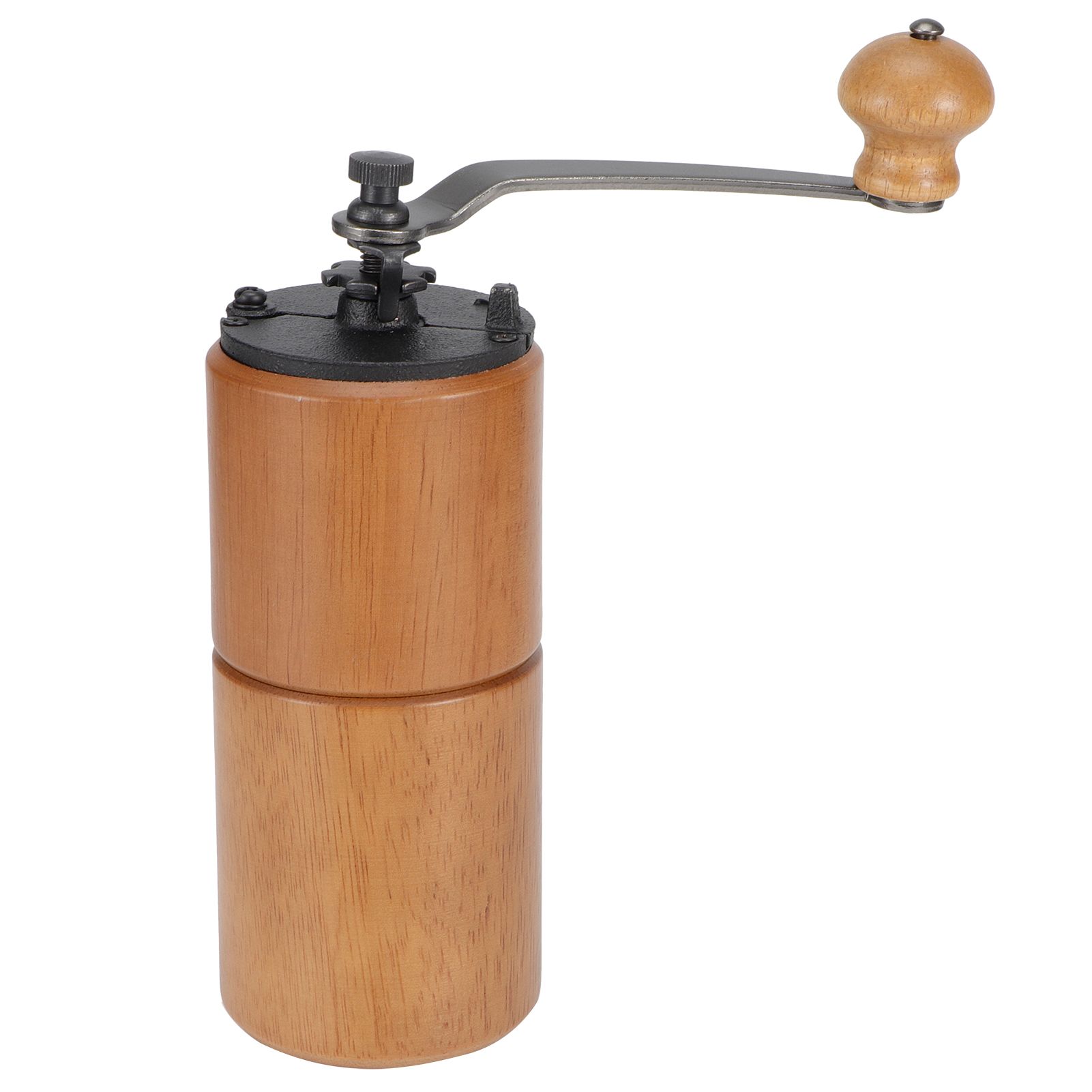 Wooden Manual Coffee Grinding Machine Portable Bean Grinder Coffee Making view 2
