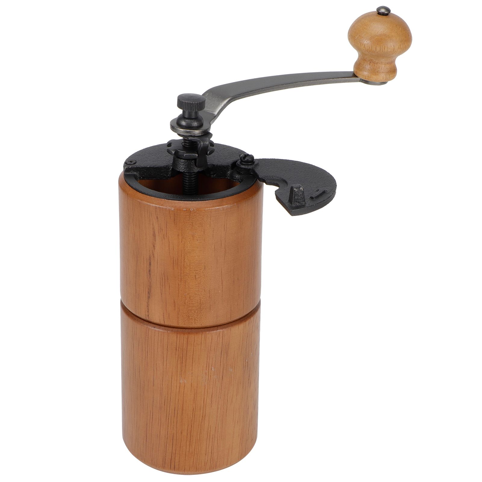 Wooden Manual Coffee Grinding Machine Portable Bean Grinder Coffee Making view 4