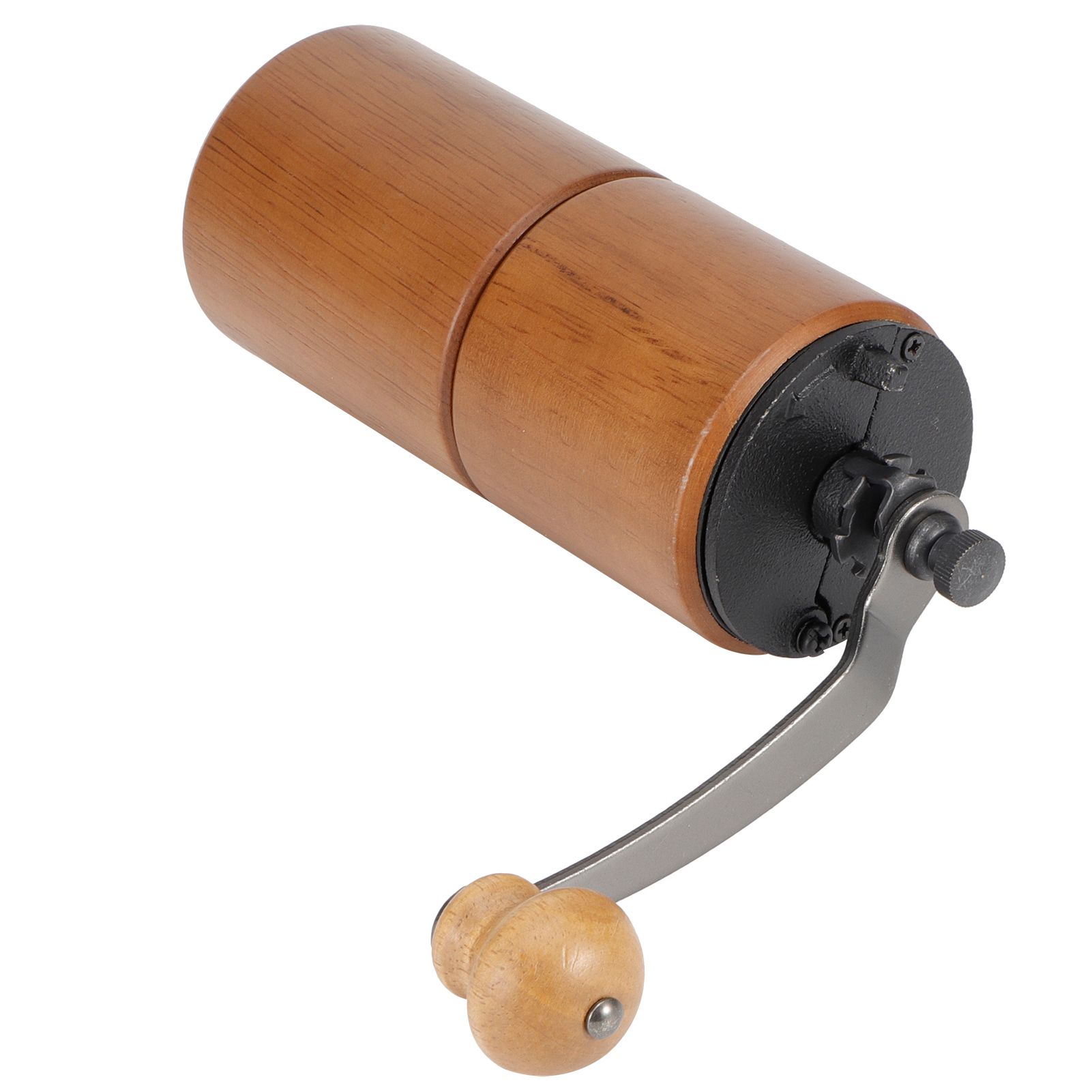 Wooden Manual Coffee Grinding Machine Portable Bean Grinder Coffee Making view 5