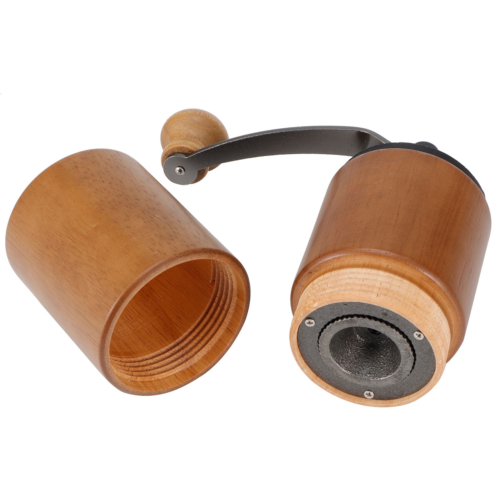 Wooden Manual Coffee Grinding Machine Portable Bean Grinder Coffee Making view 7