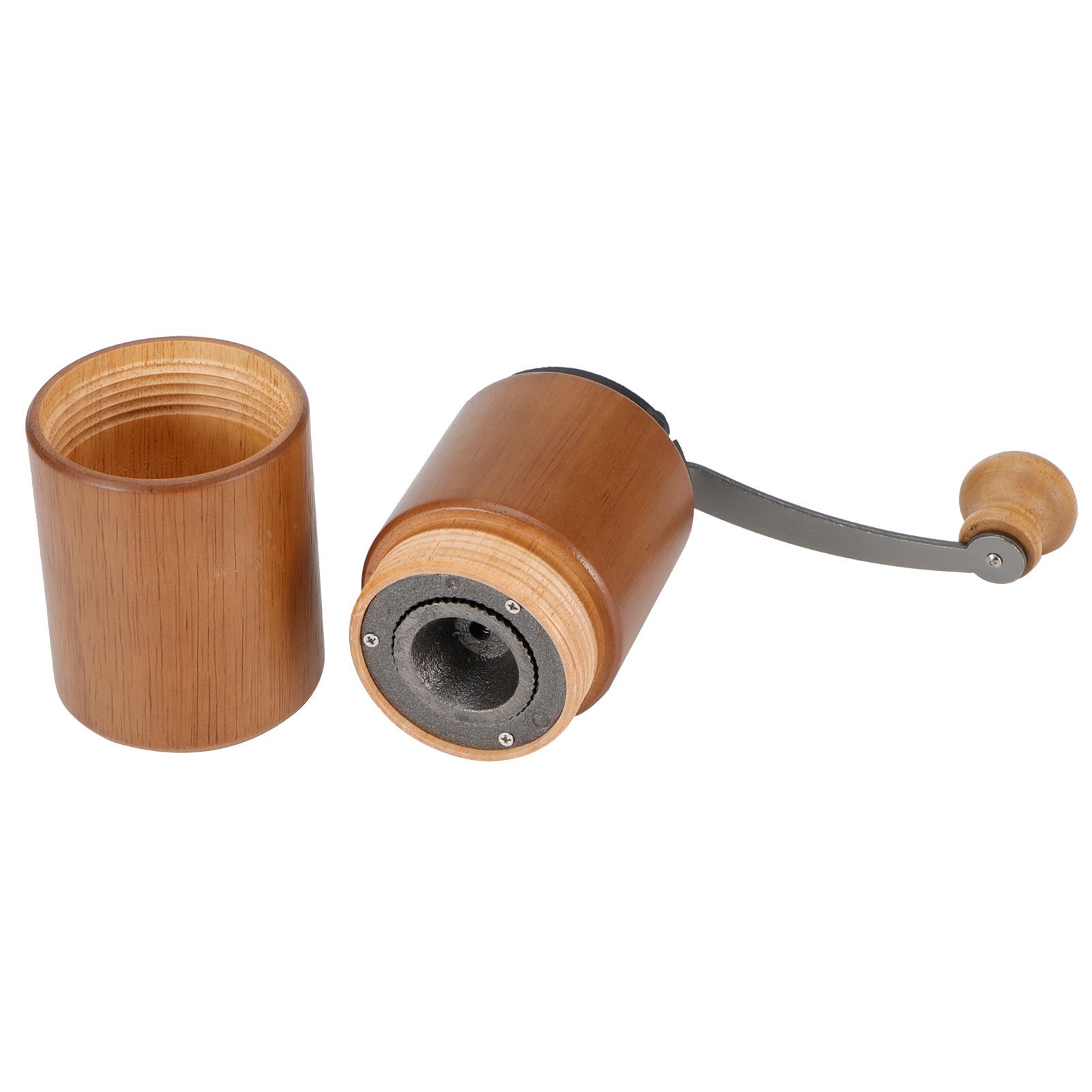 Wooden Manual Coffee Grinding Machine Portable Bean Grinder Coffee Making view 8