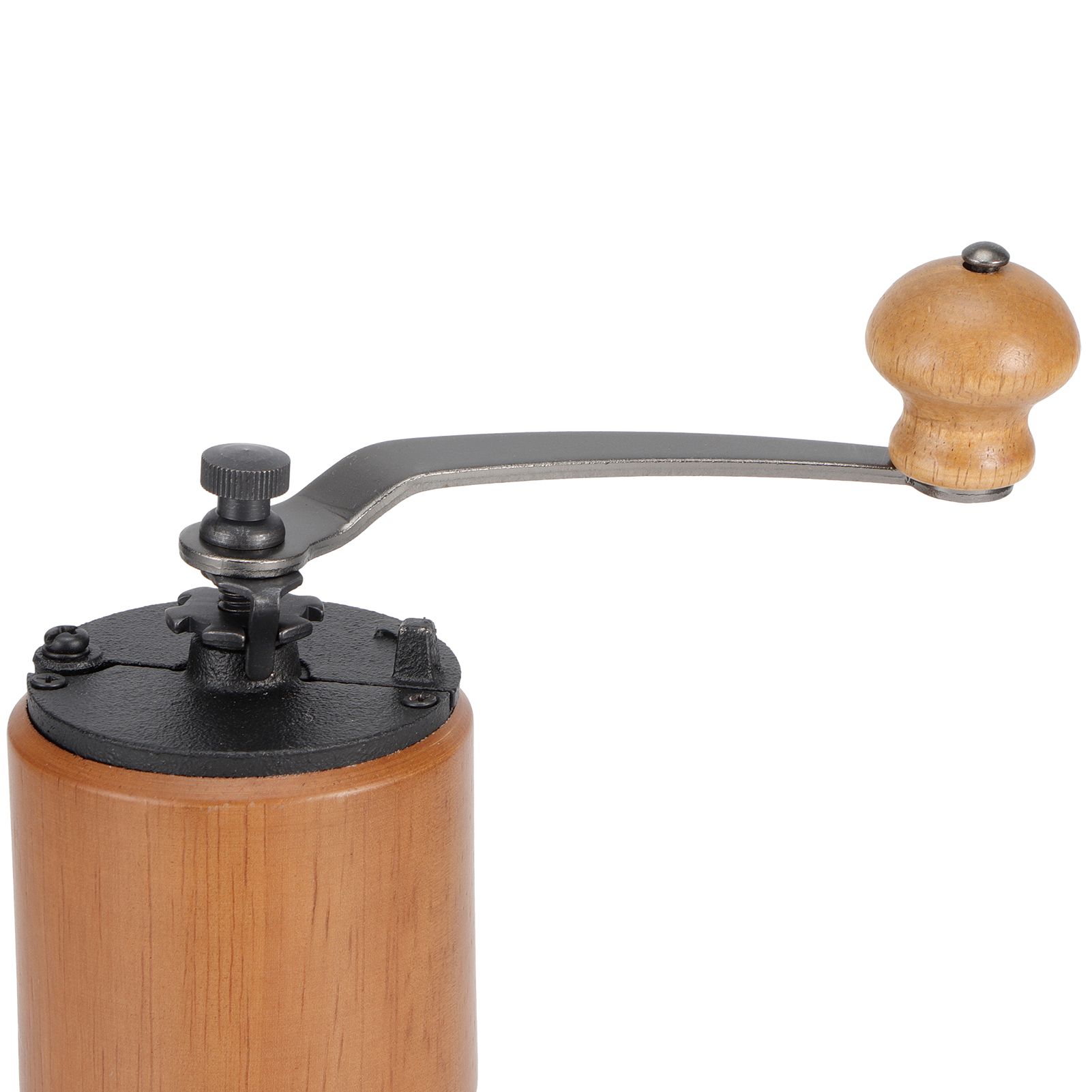 Wooden Manual Coffee Grinding Machine Portable Bean Grinder Coffee Making view 12