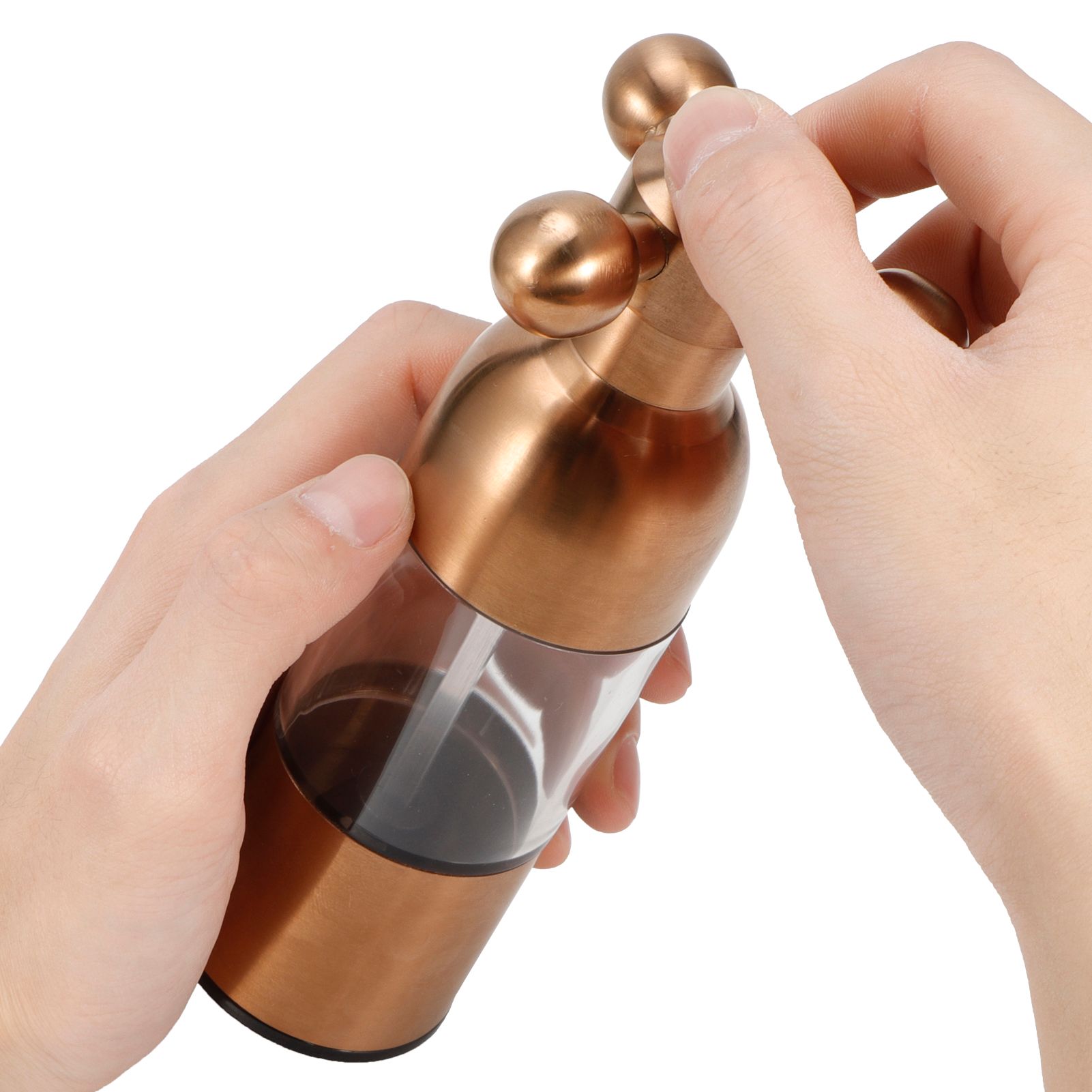 Stainless Steel Pepper Salt Spice Mill Grinder Seasoning Grinding Kitchen Tool view 4
