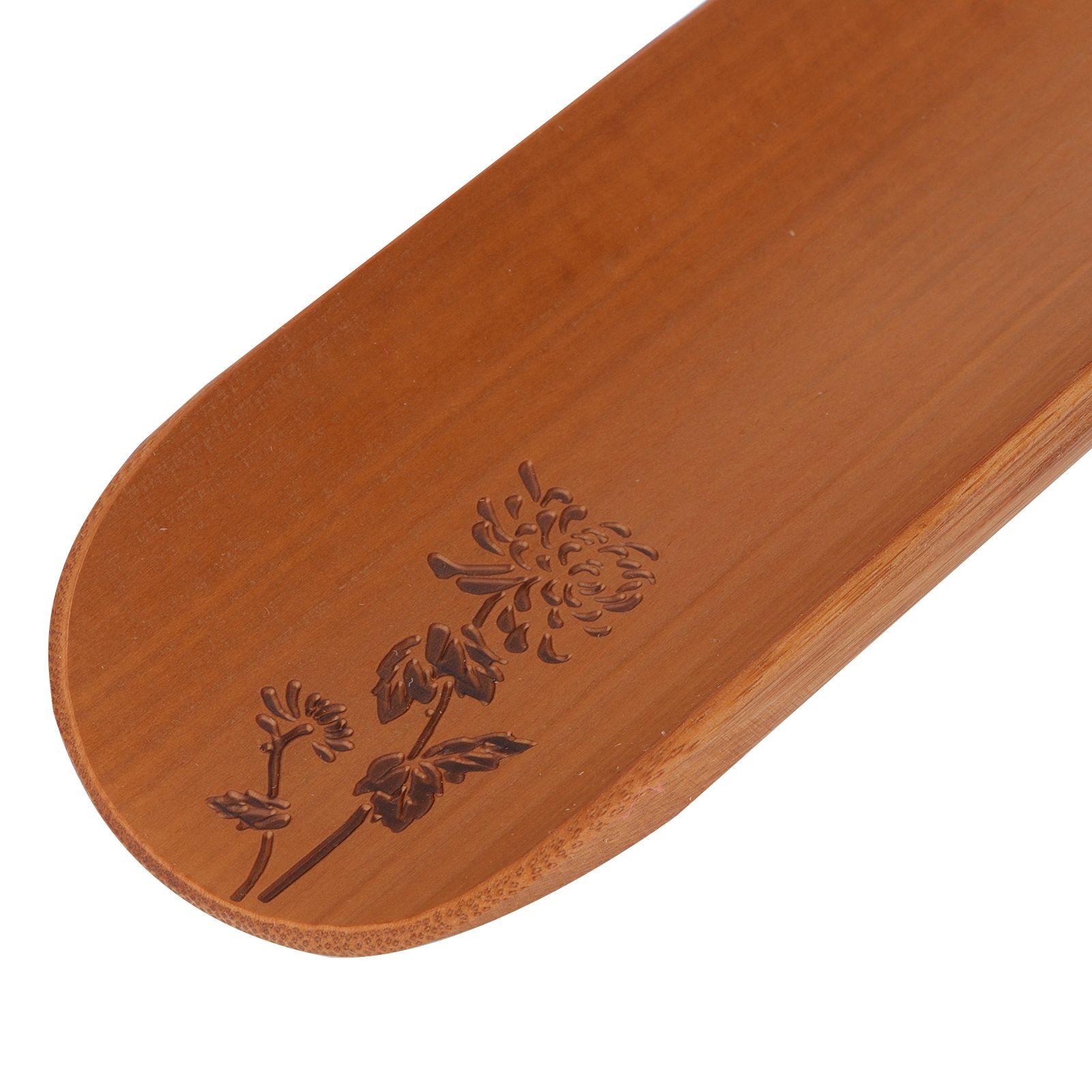 4Pcs set Tea Scoop Set Bamboo Hand Made Carving Tea Accessories Tearoom view 11