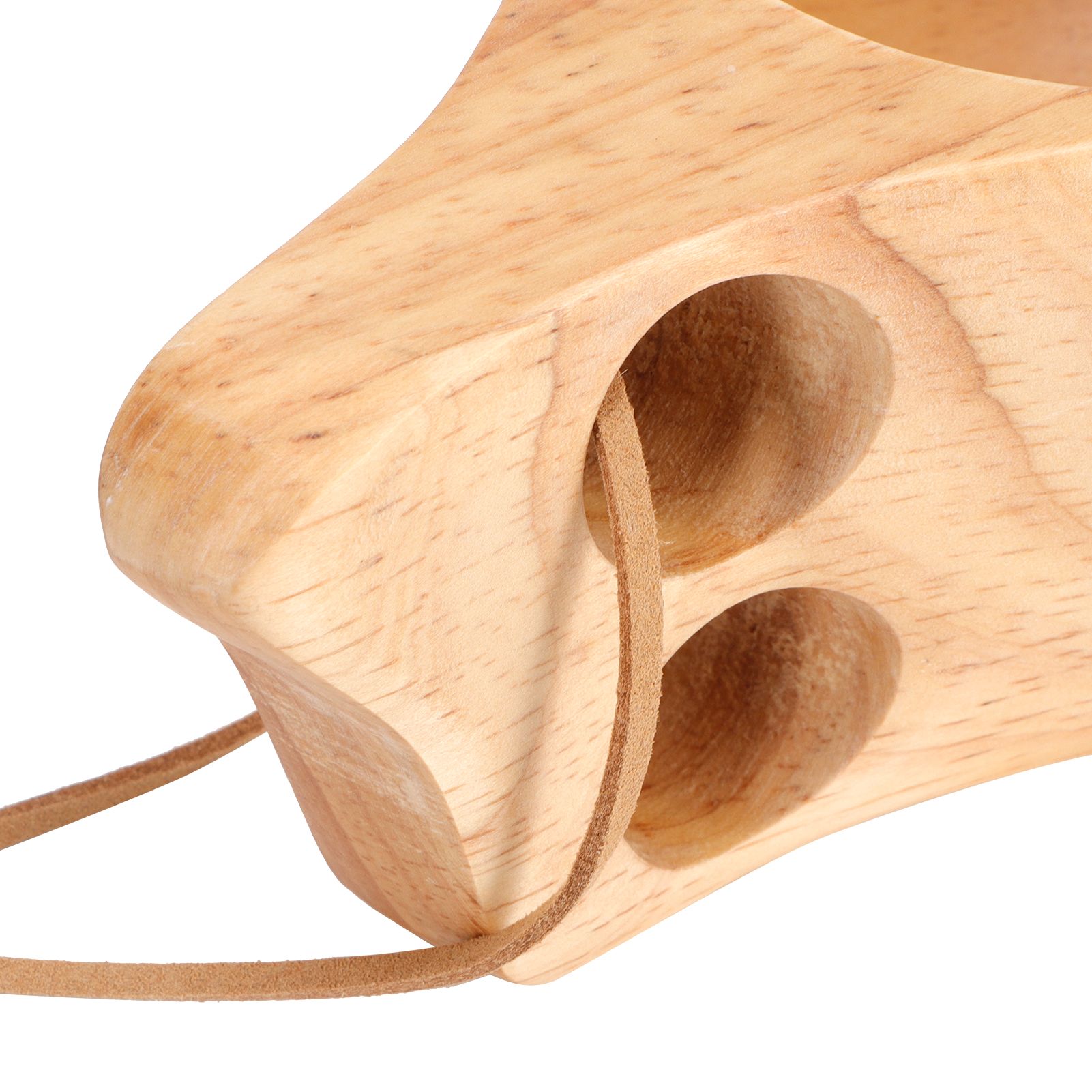 Coffee Cup with Handle Portable Wooden Milk Drink Mug Teacup Drinkware for view 12
