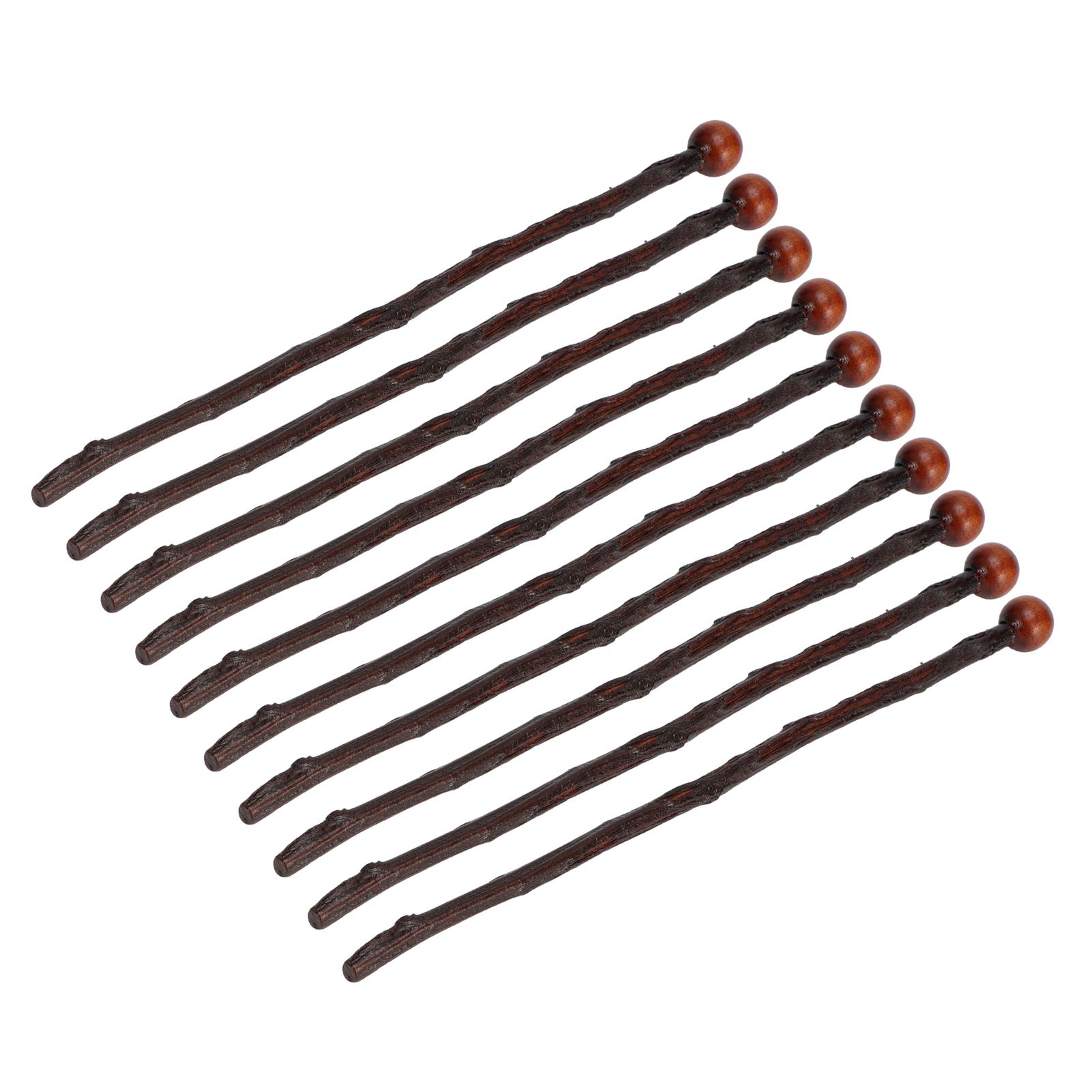 10Pcs Reusable Coffee Stir Stick Wooden Mixing Stirrers Stirring Rod for Milk view 8