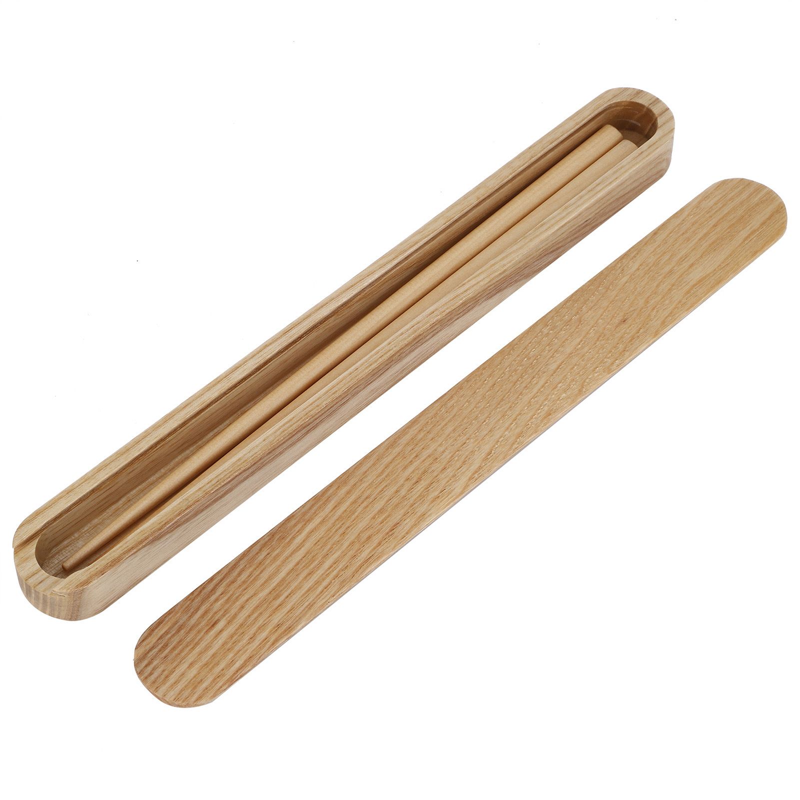 Reusable Wooden Chopsticks Portable Tableware Gift Set Kitchen Utensils for view 6