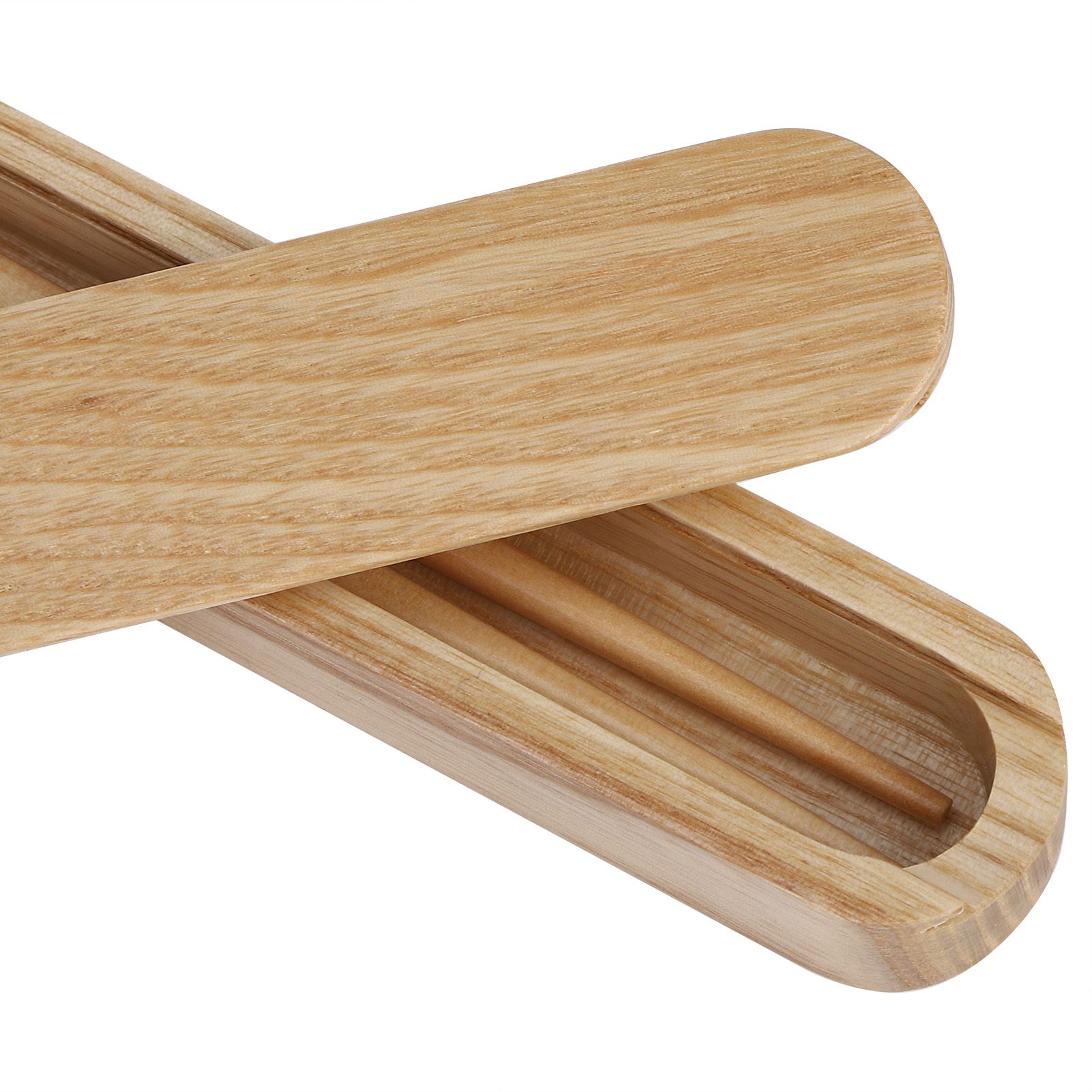 Reusable Wooden Chopsticks Portable Tableware Gift Set Kitchen Utensils for view 11