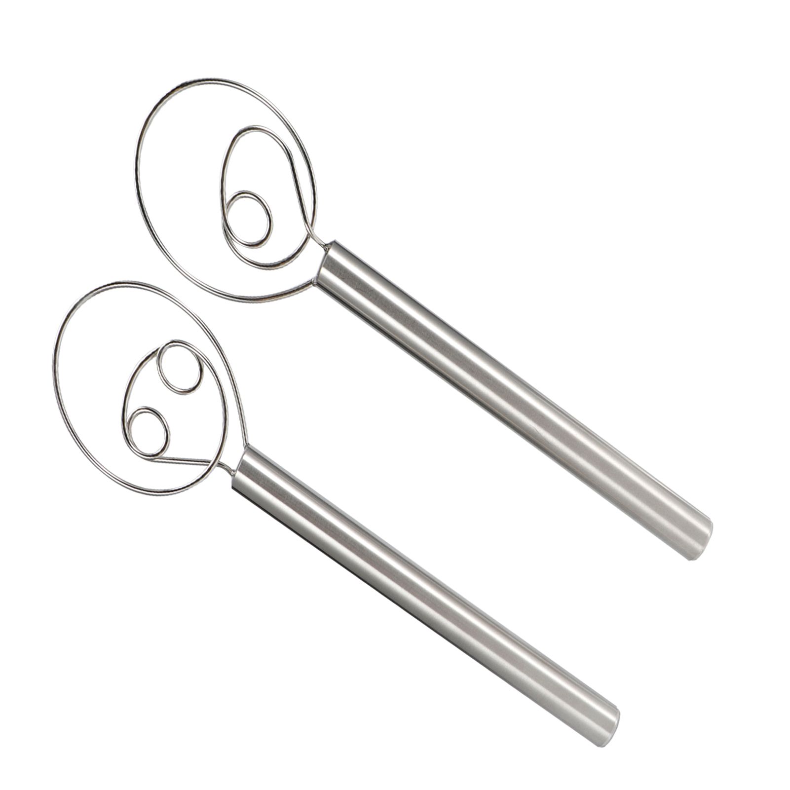 Dough Whisk 304 Stainless Steel Coil Stirrer Kitchen Blending Stirring Tools