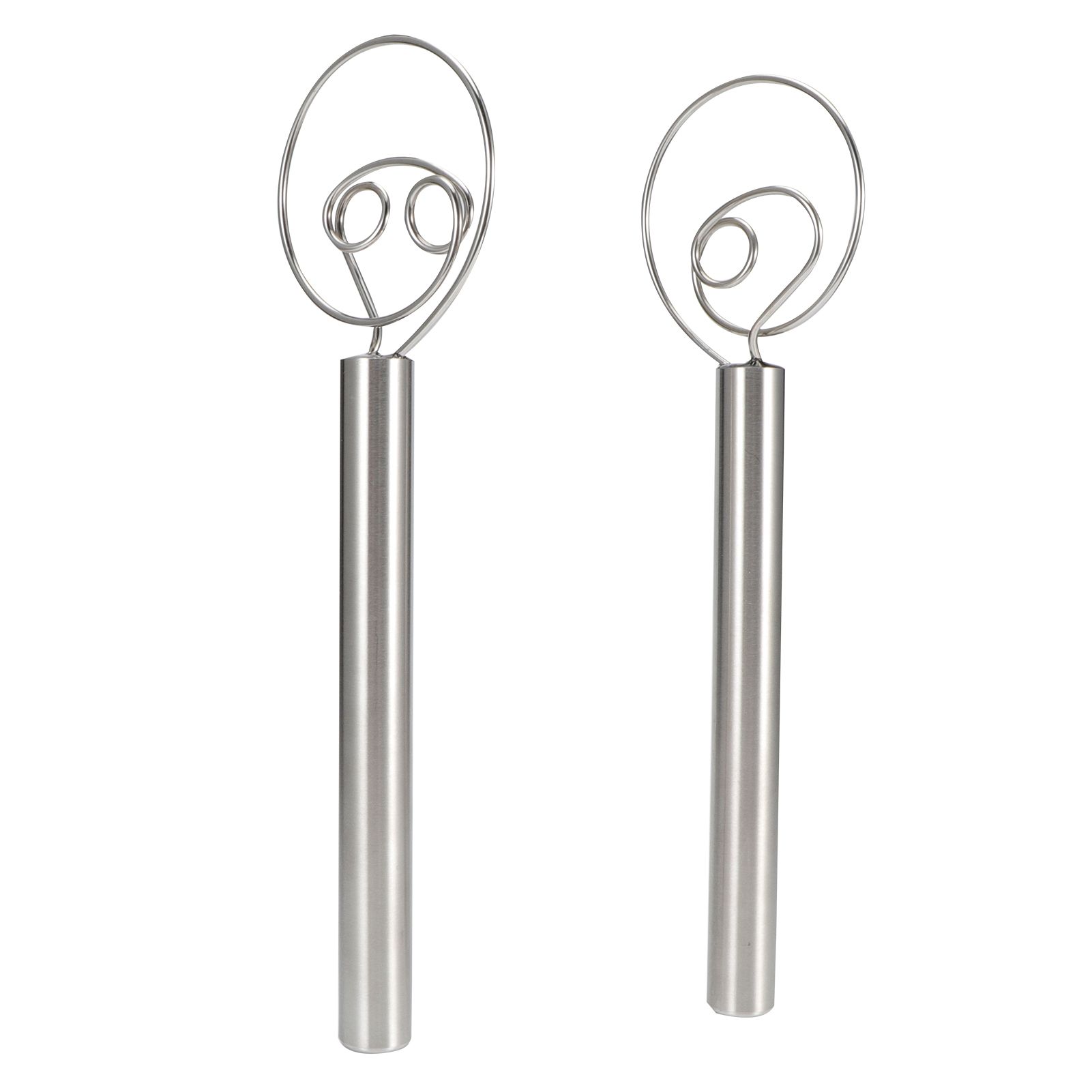 Dough Whisk 304 Stainless Steel Coil Stirrer Kitchen Blending Stirring Tools view 4