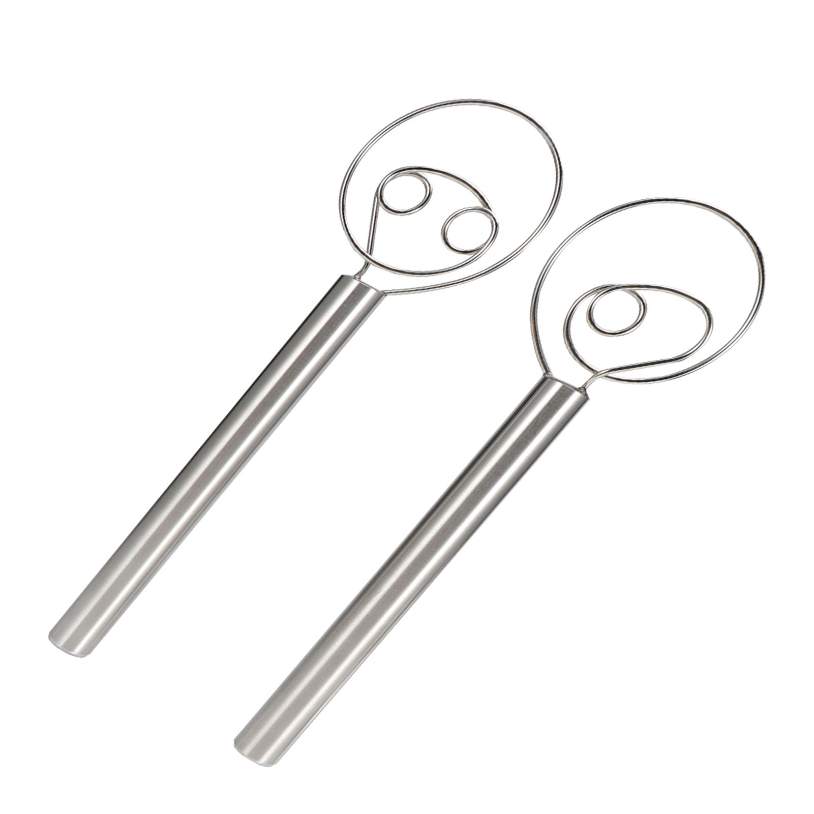 Dough Whisk 304 Stainless Steel Coil Stirrer Kitchen Blending Stirring Tools view 6