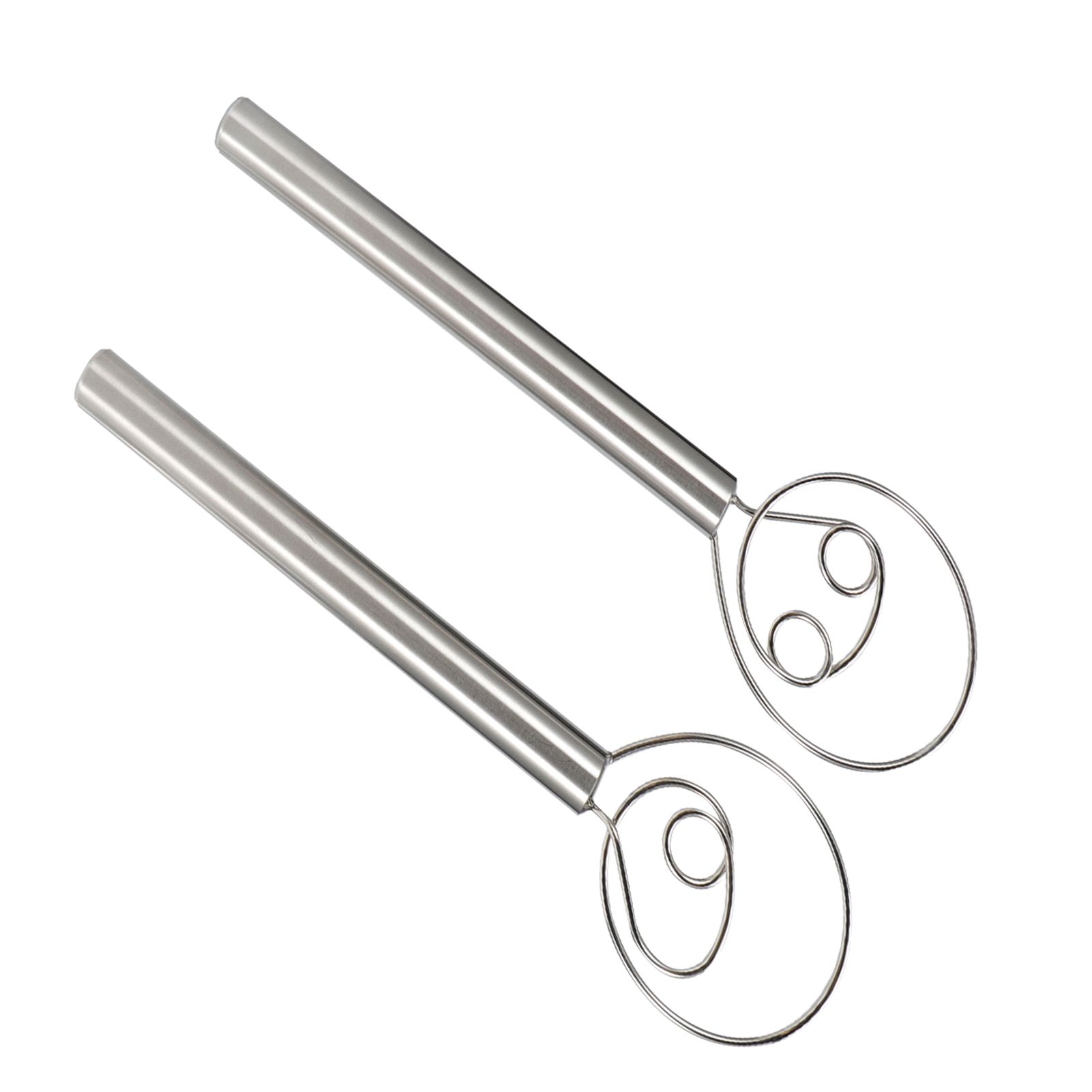 Dough Whisk 304 Stainless Steel Coil Stirrer Kitchen Blending Stirring Tools view 7