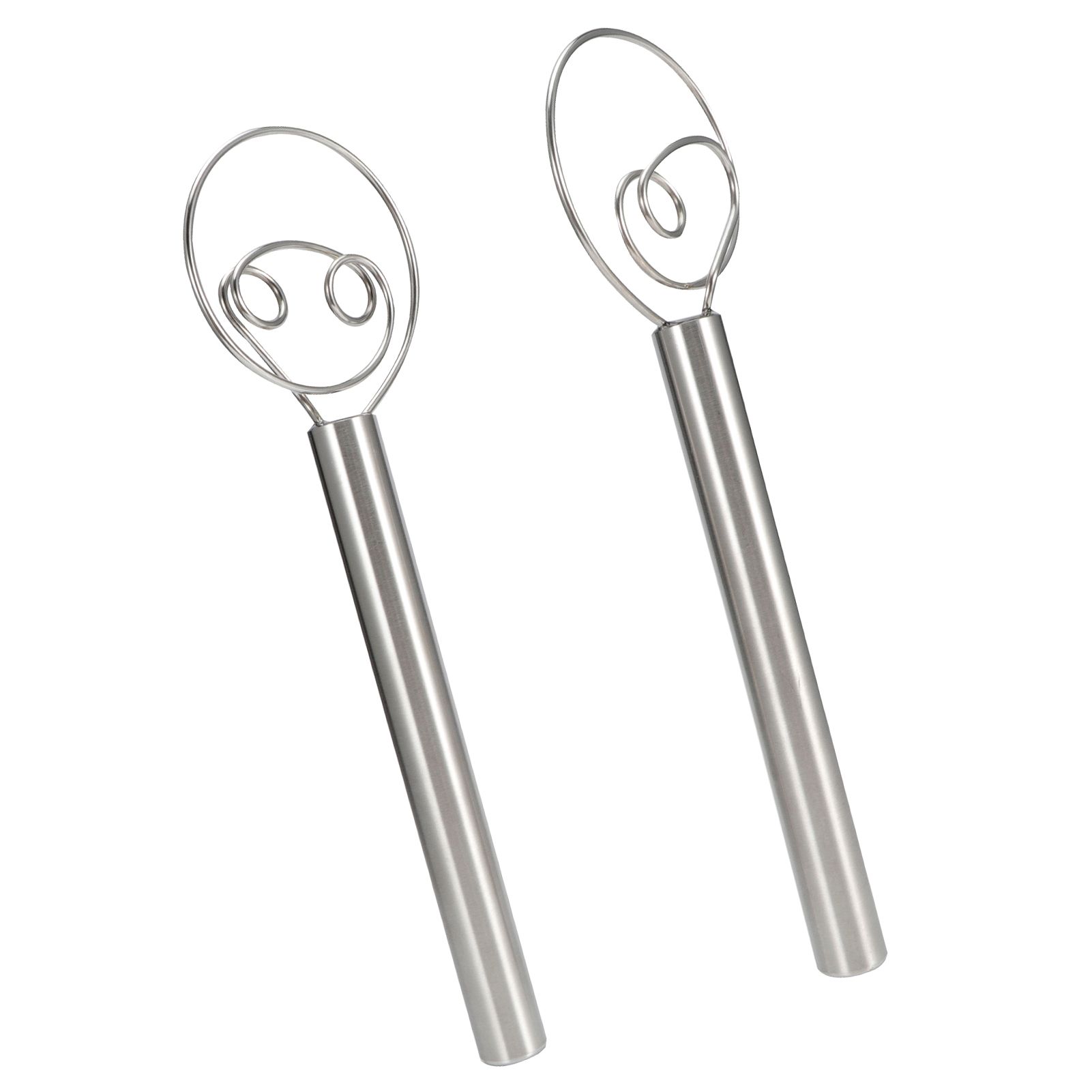 Dough Whisk 304 Stainless Steel Coil Stirrer Kitchen Blending Stirring Tools view 8