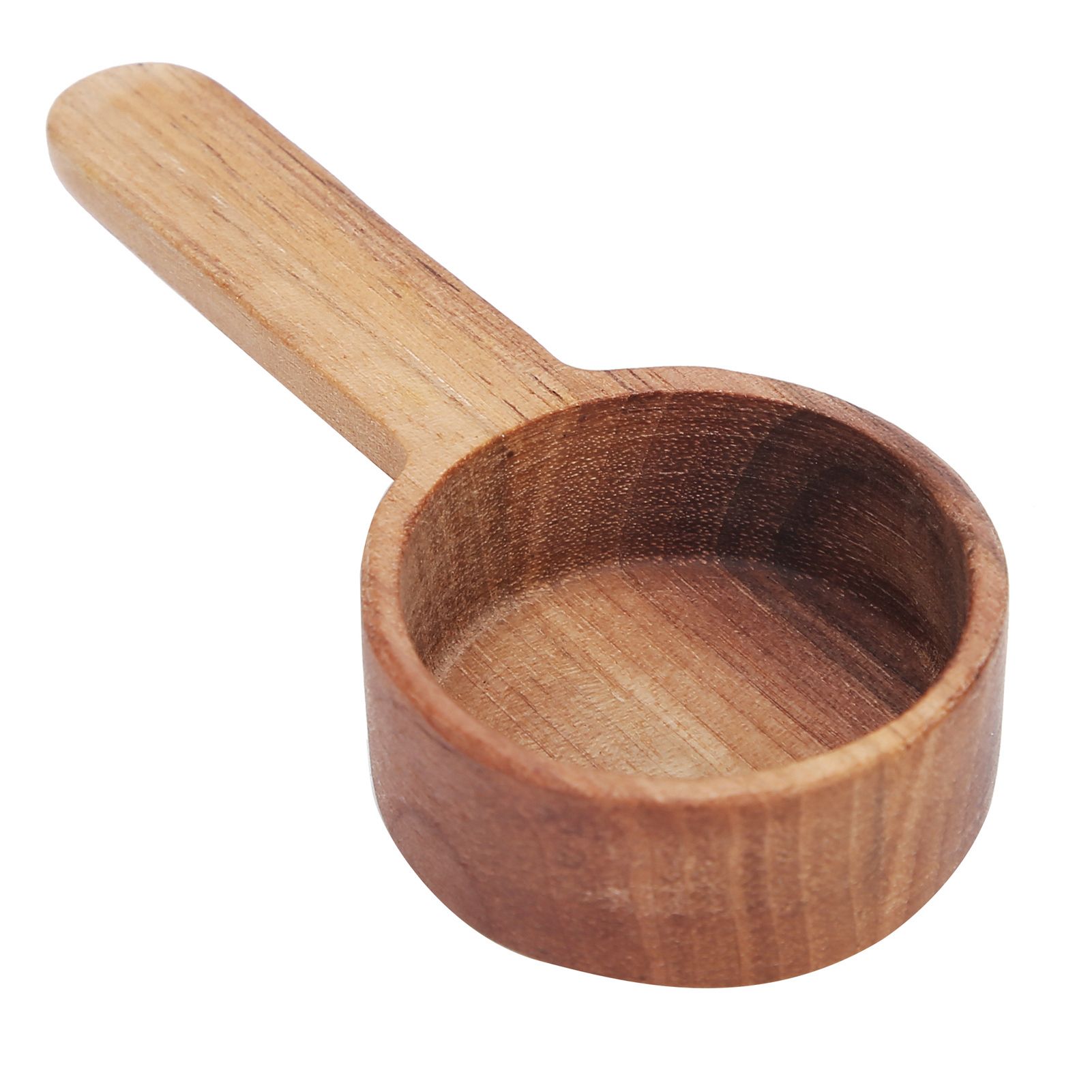 Wooden Coffee Measuring Spoon Kitchen Soup Measuring Tablespoon Tool for view 3