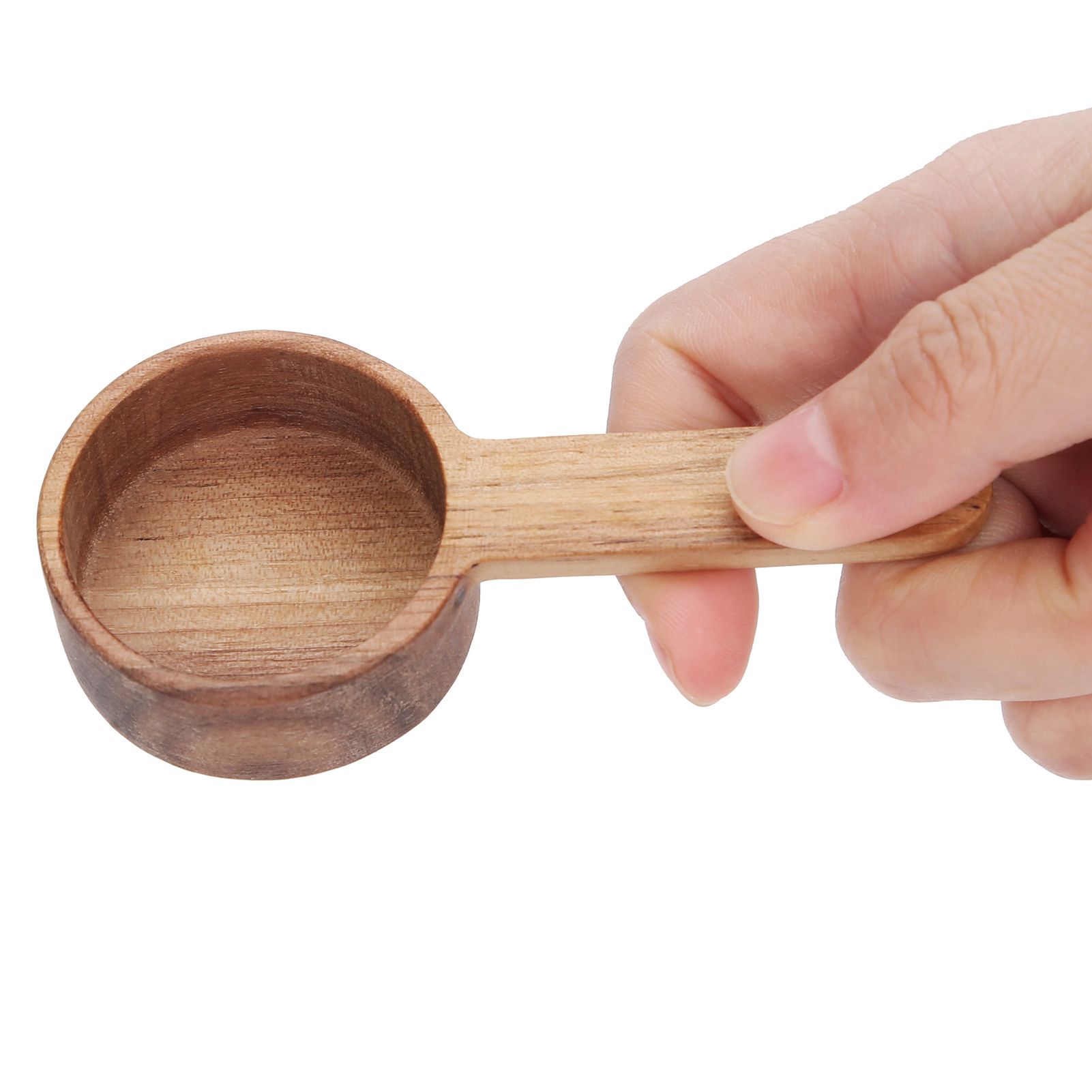Wooden Coffee Measuring Spoon Kitchen Soup Measuring Tablespoon Tool for view 6