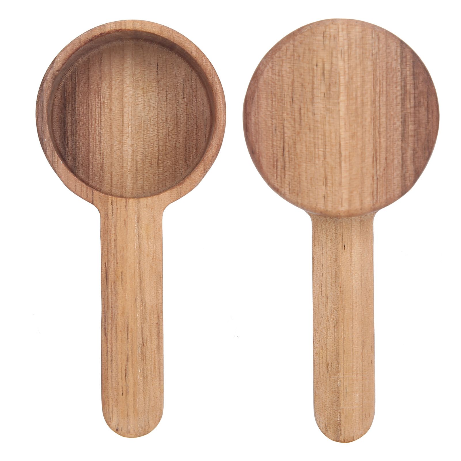 Wooden Coffee Measuring Spoon Kitchen Soup Measuring Tablespoon Tool for view 8