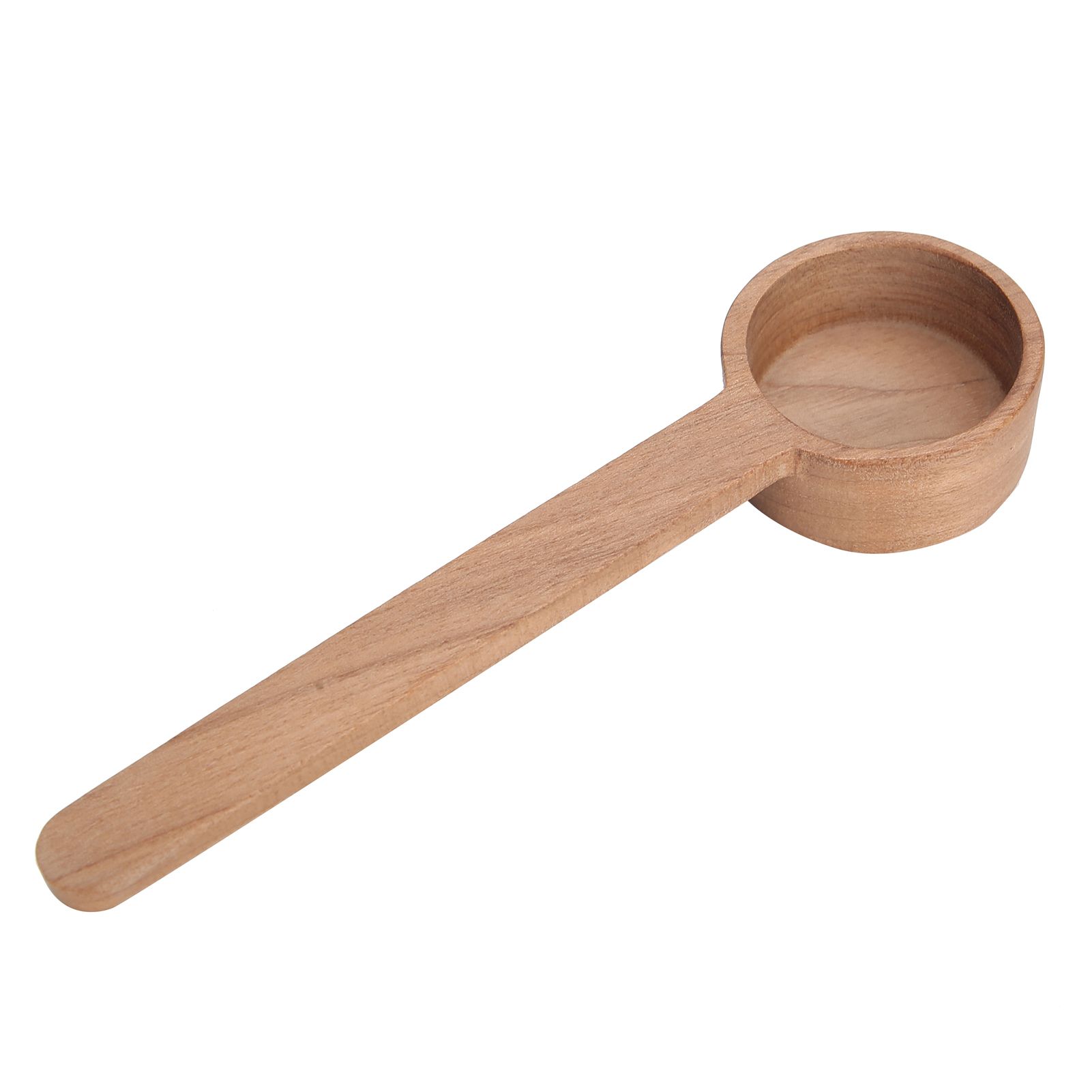 Wooden Coffee Measuring Spoon Kitchen Soup Measuring Tablespoon Tool for view 5