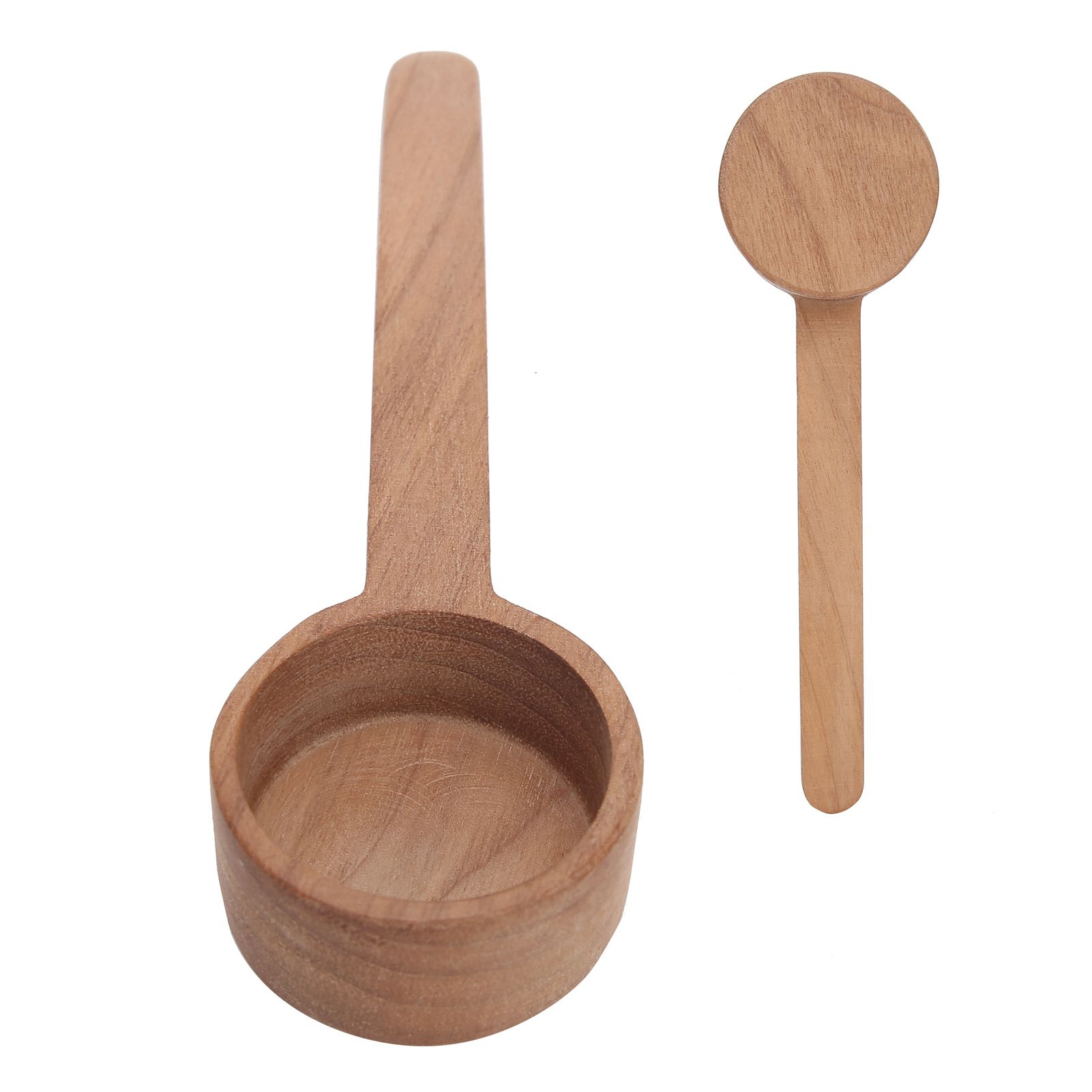 Wooden Coffee Measuring Spoon Kitchen Soup Measuring Tablespoon Tool for view 7