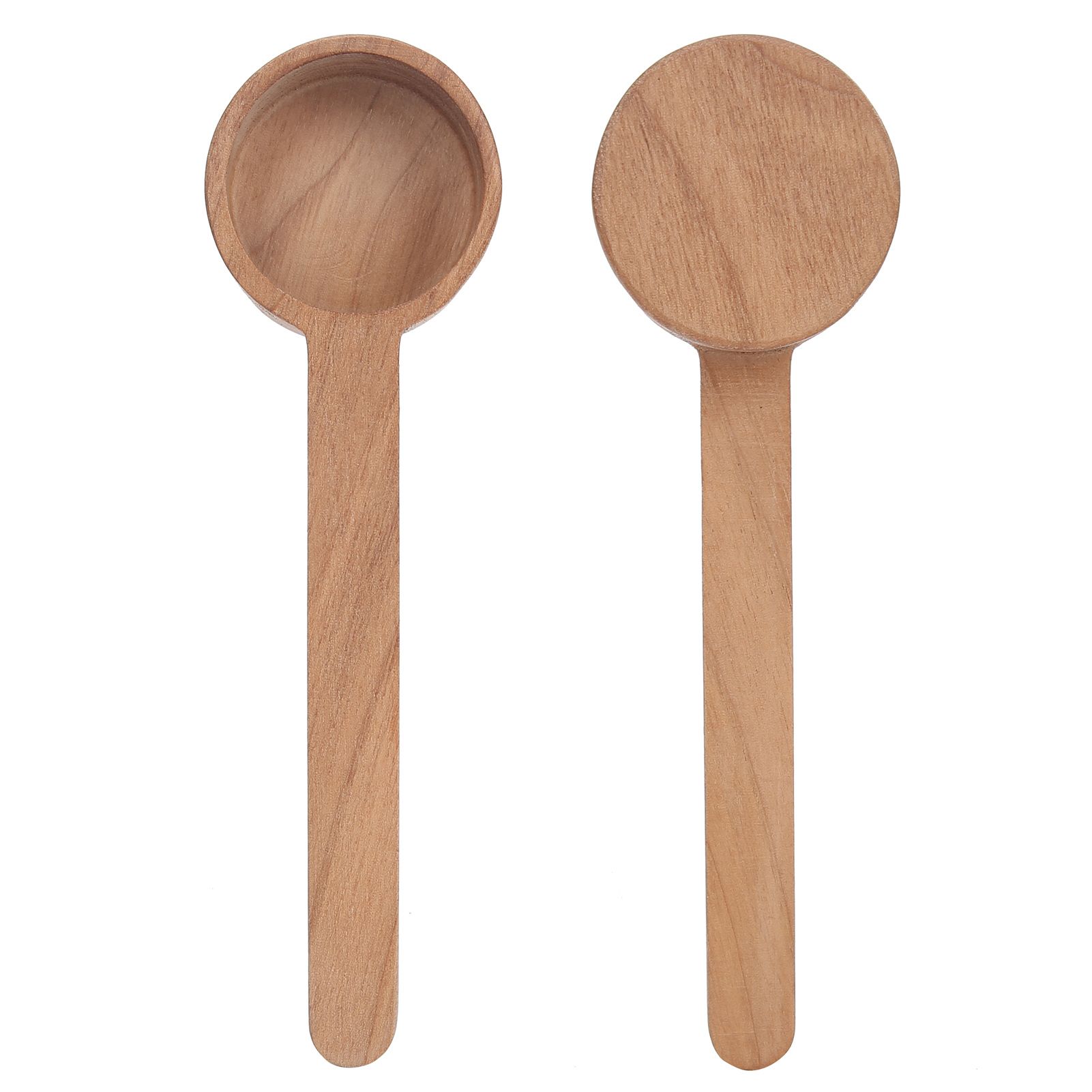 Wooden Coffee Measuring Spoon Kitchen Soup Measuring Tablespoon Tool for view 8