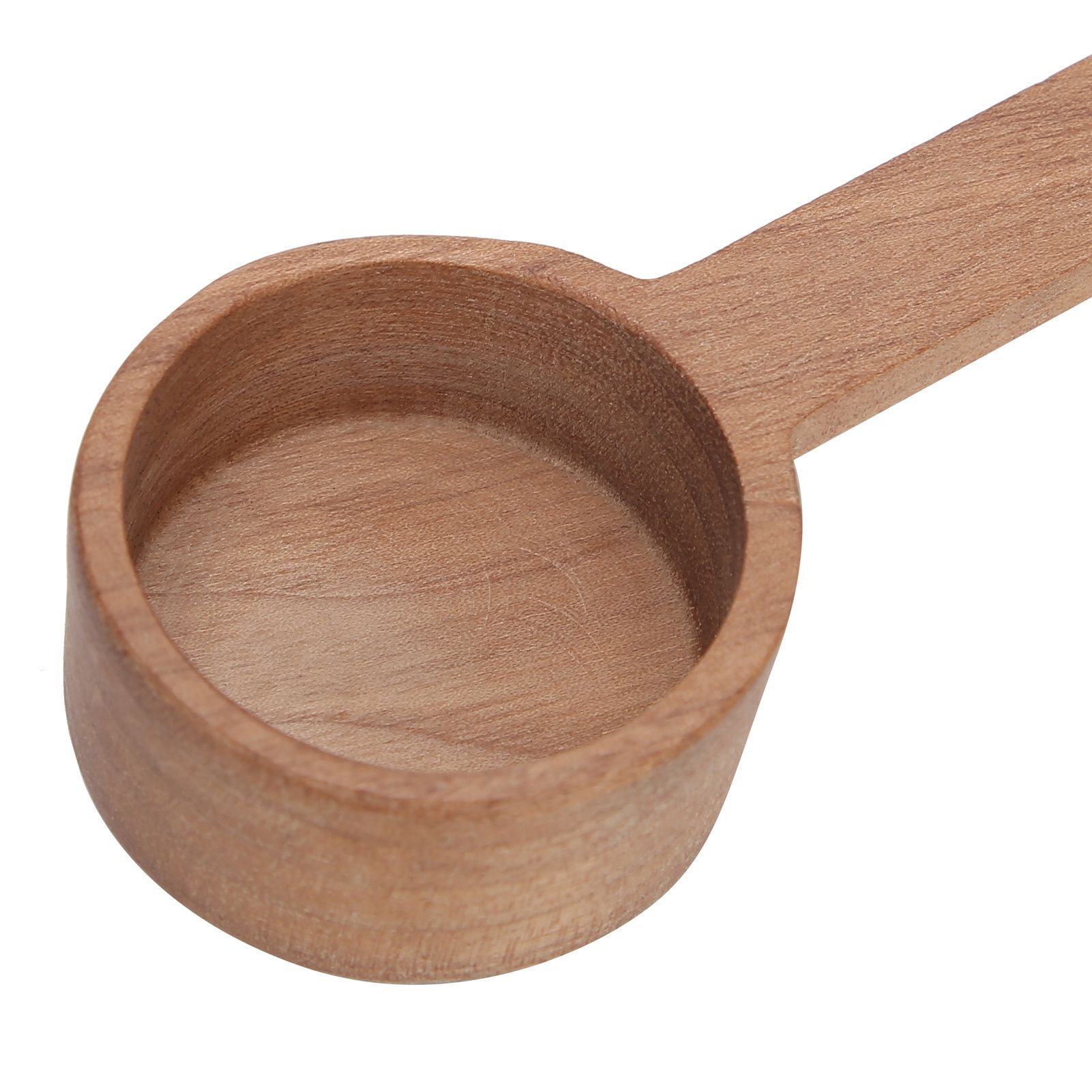 Wooden Coffee Measuring Spoon Kitchen Soup Measuring Tablespoon Tool for view 12