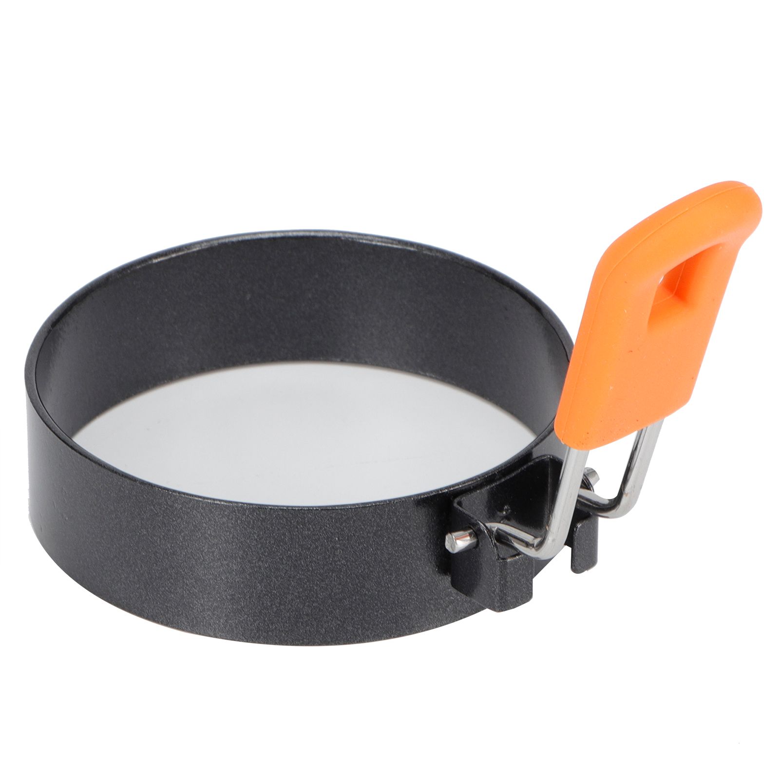 Round Egg Frying Ring with Non Stick Coating Pancake Fried Mold DIY Kitchen view 11