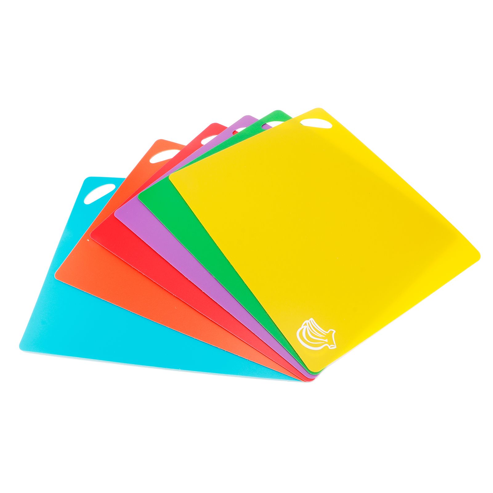 6Pcs set Cutting Board Chopping Boards Flexible NonSlip Vegetable Meat Tools view 4